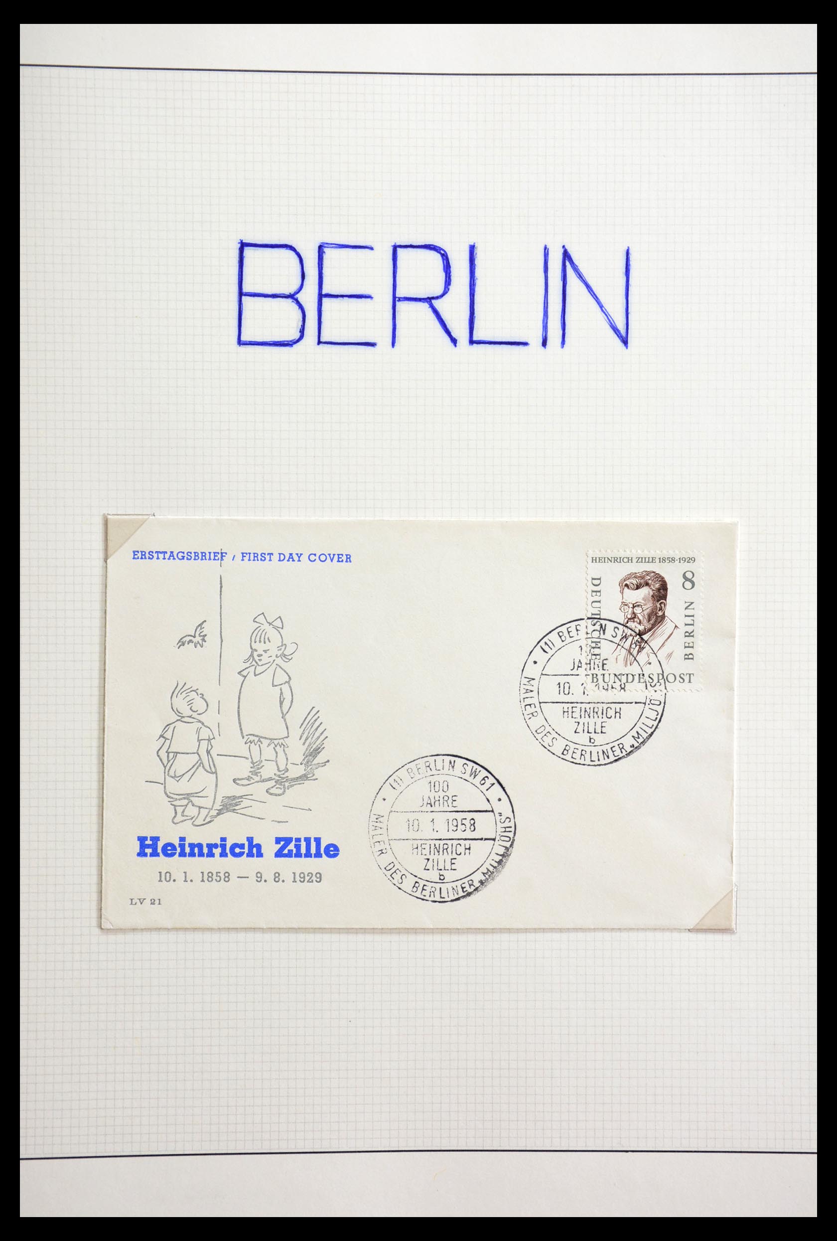 29025 001 - 29025 Berlijn 1948-1990.