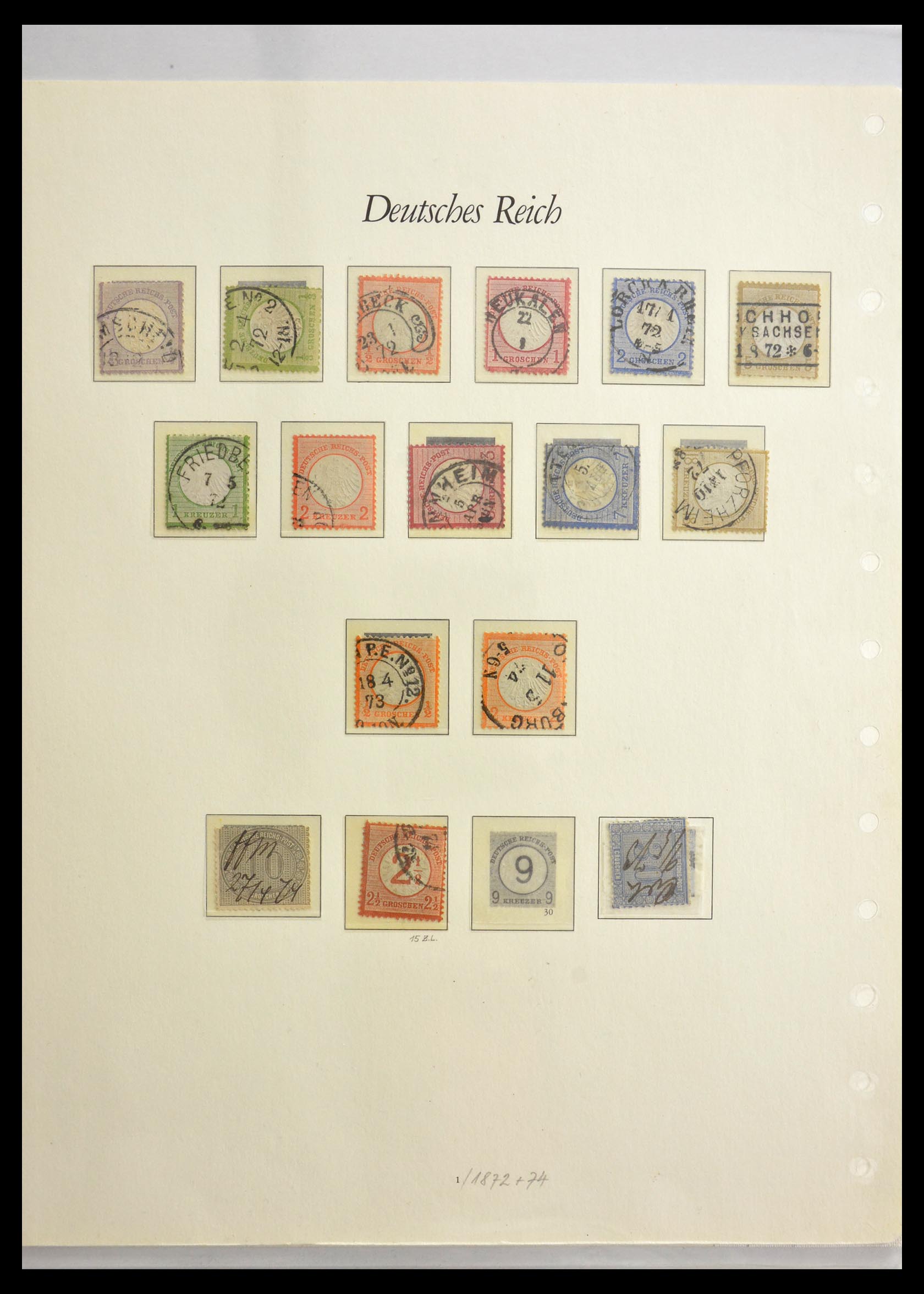 29032 004 - 29032 Duitse Rijk 1872-1874.