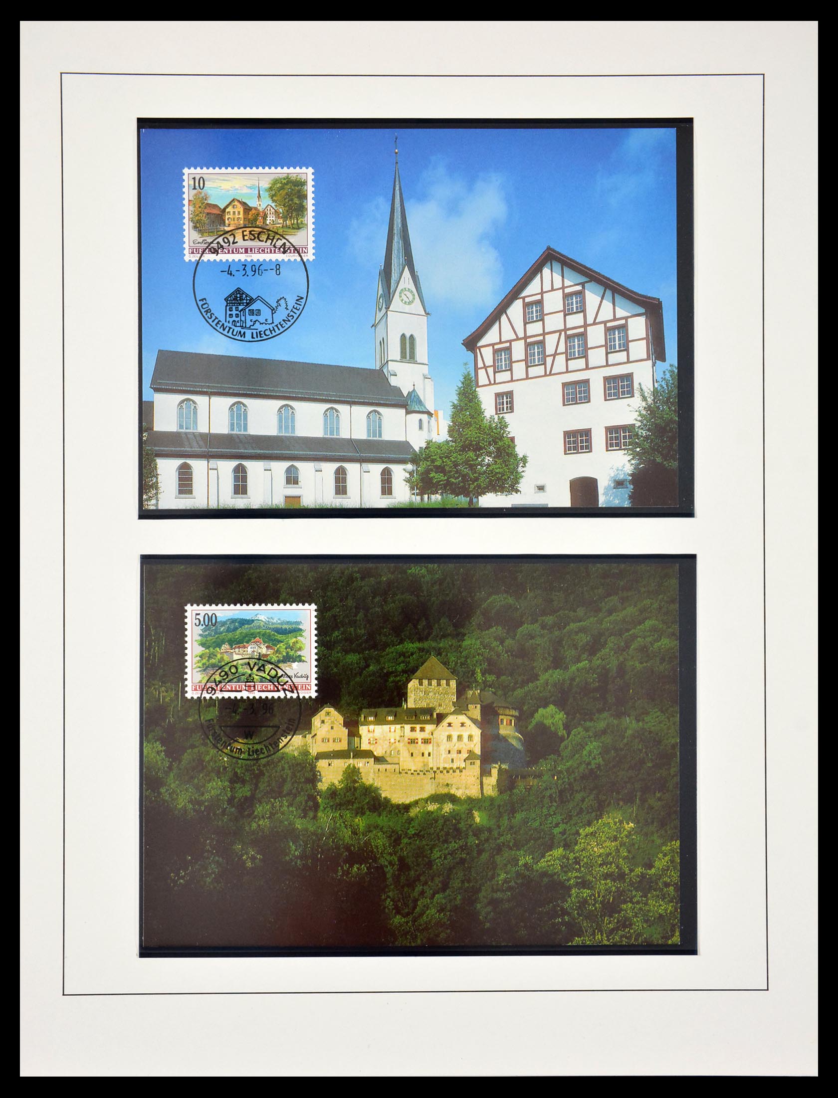 29038 004 - 29038 Liechtenstein 1996-2015.