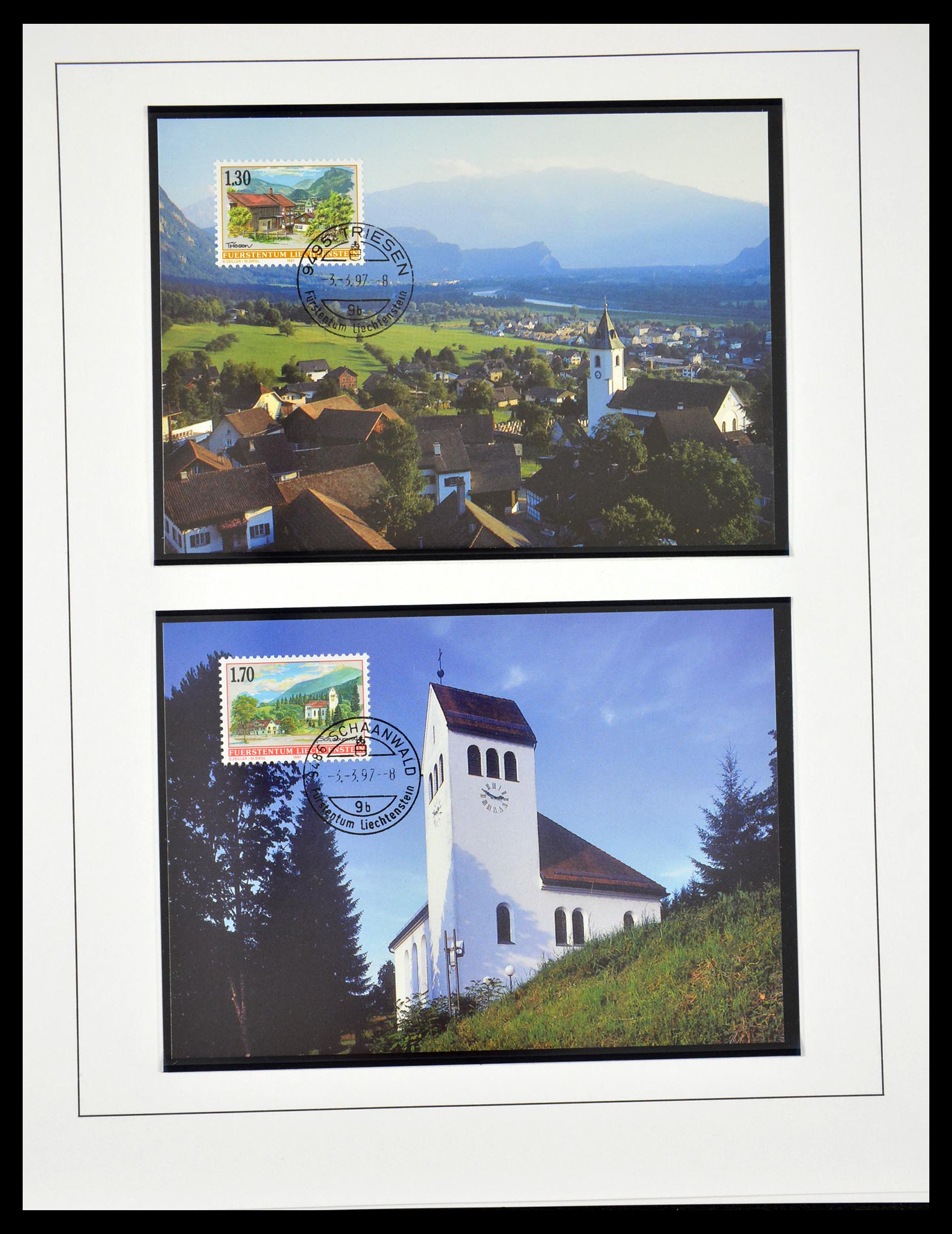 29038 015 - 29038 Liechtenstein 1996-2015.