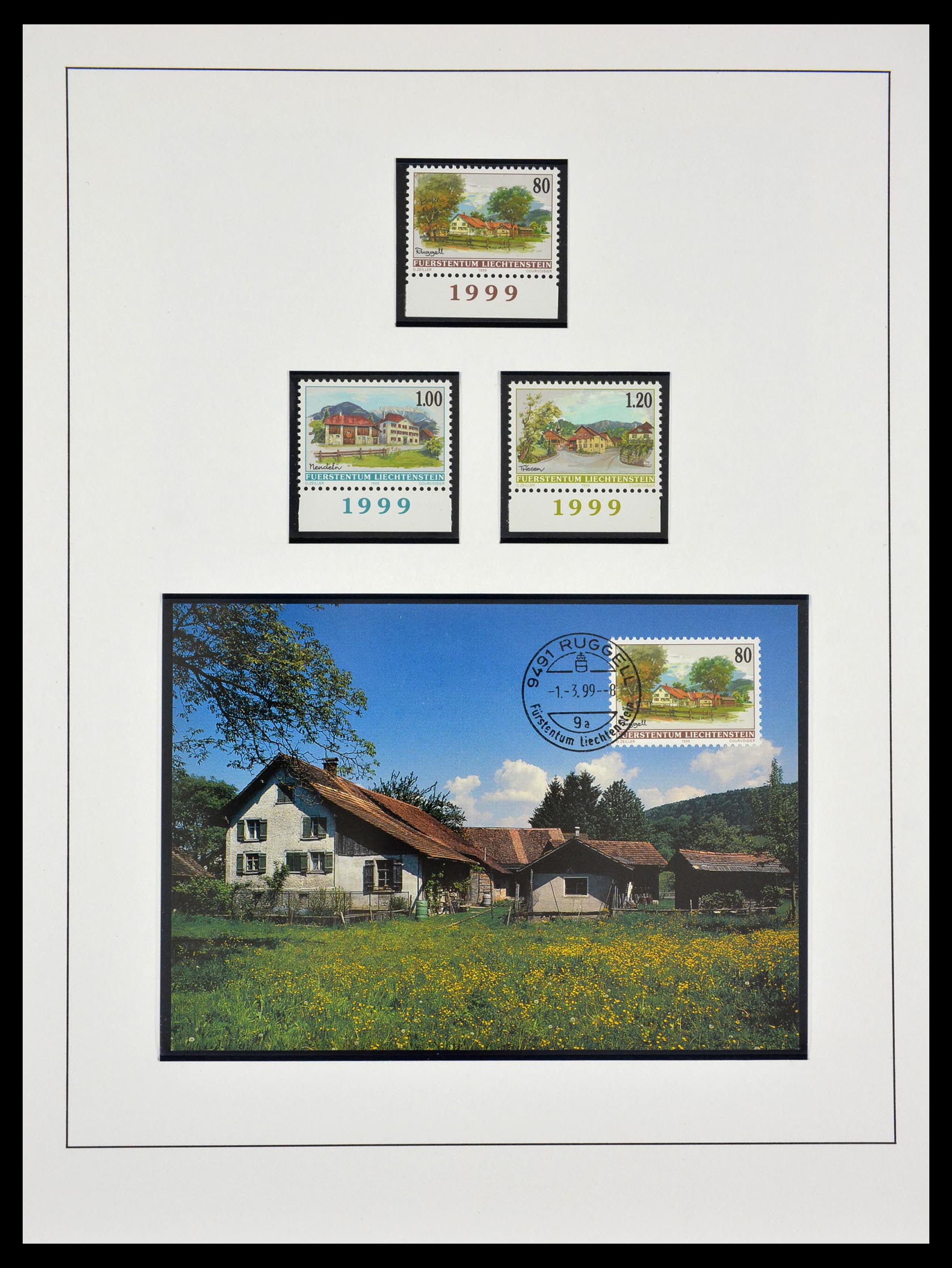 29038 045 - 29038 Liechtenstein 1996-2015.