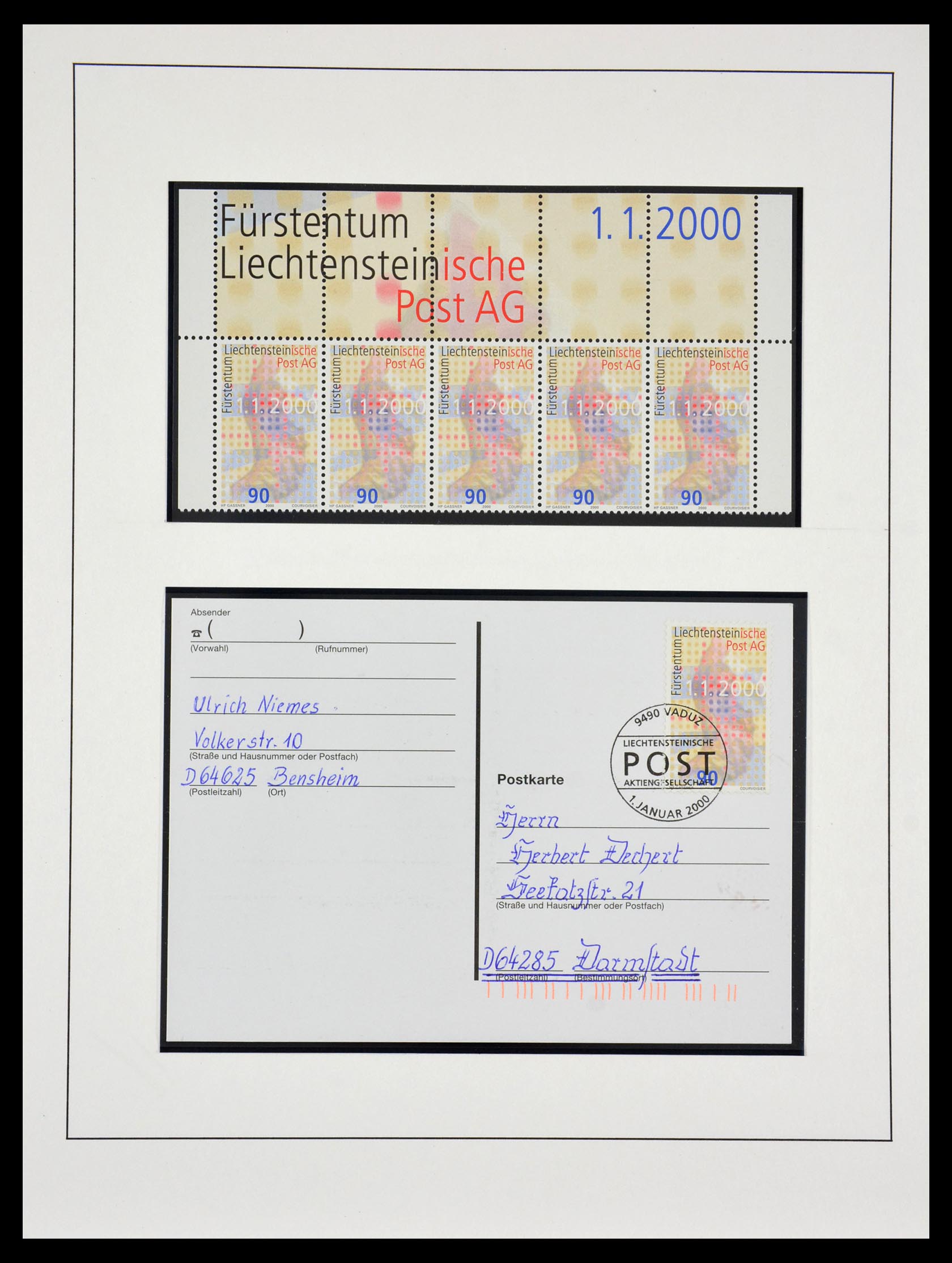 29038 048 - 29038 Liechtenstein 1996-2015.