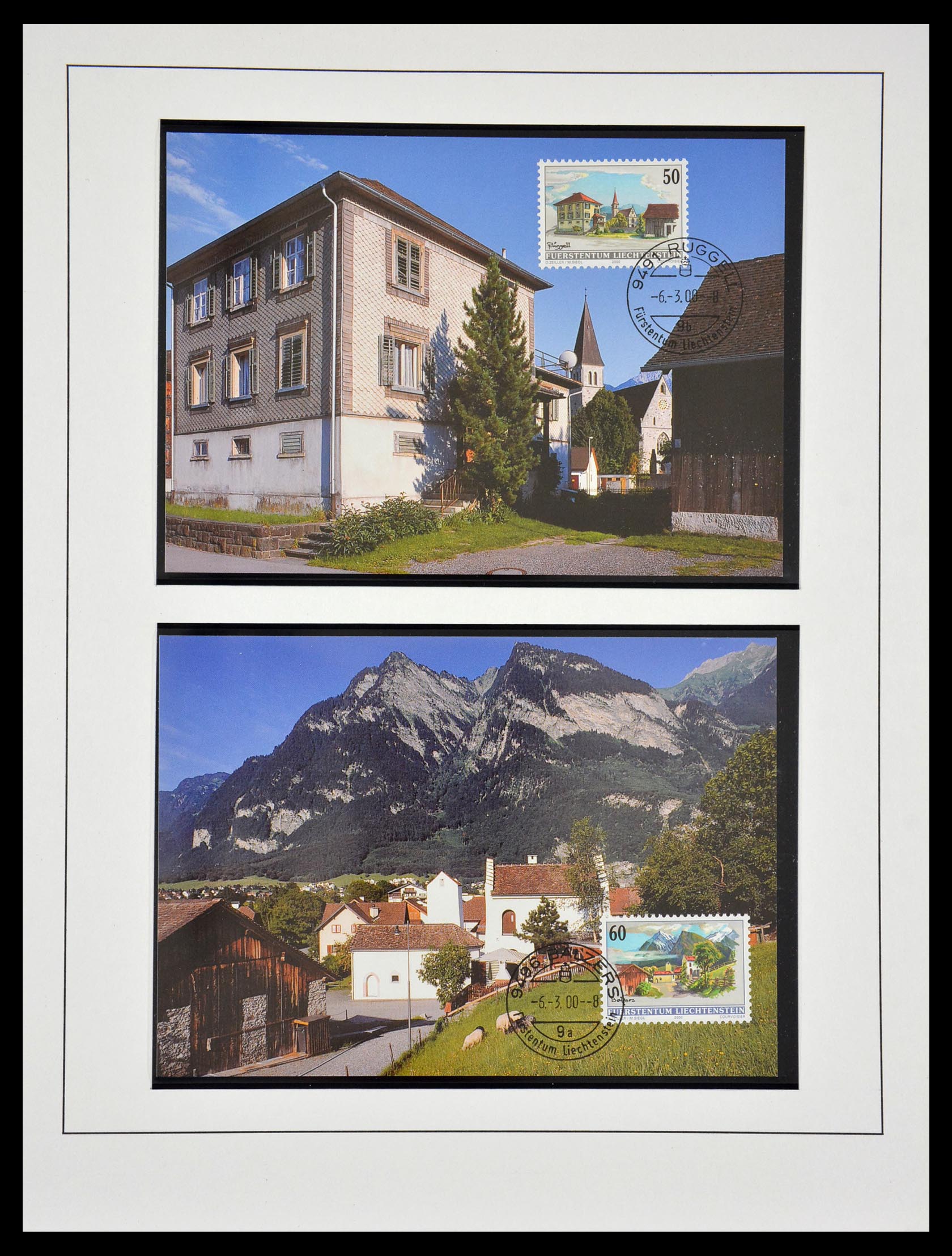 29038 054 - 29038 Liechtenstein 1996-2015.