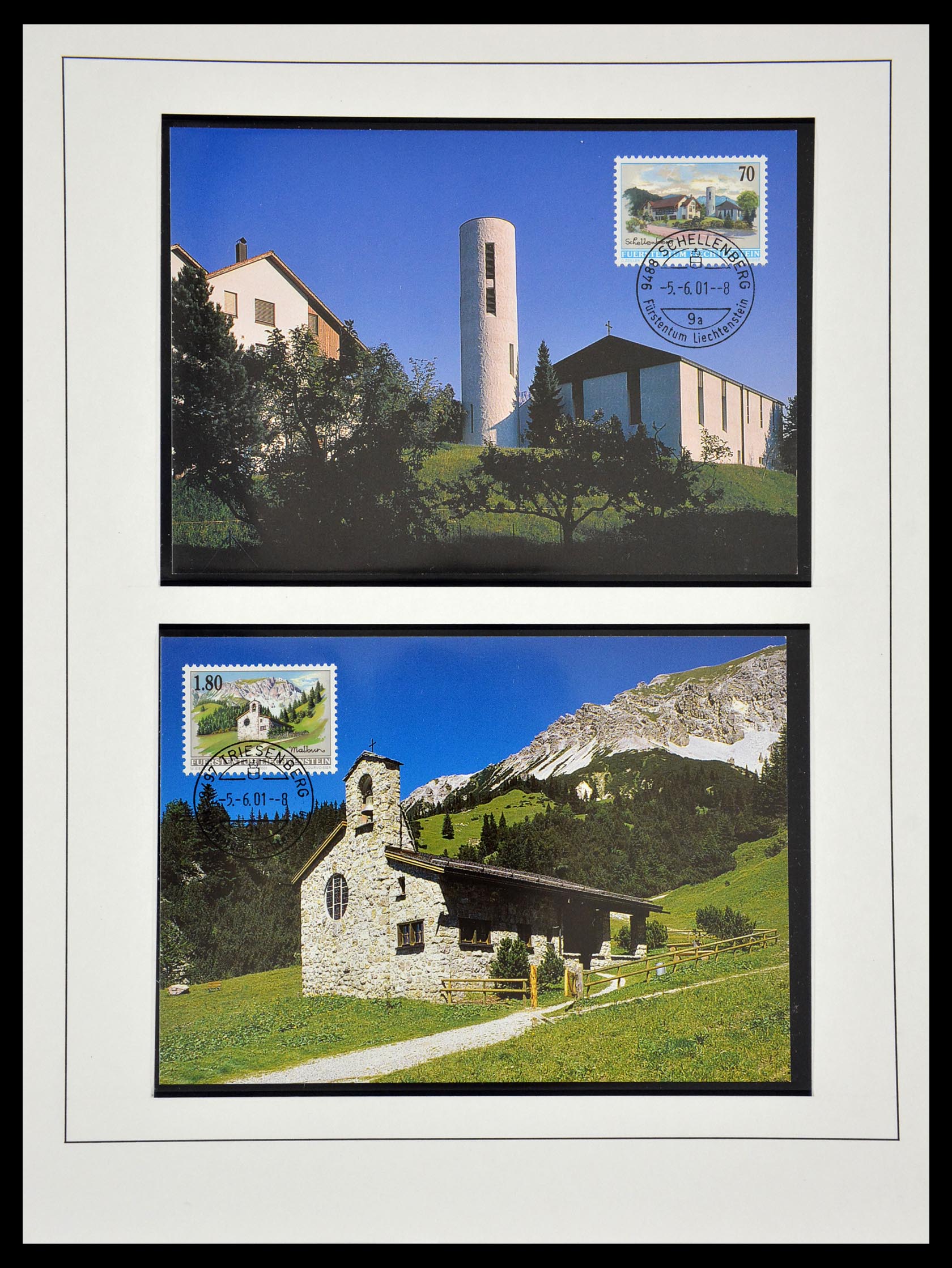 29038 062 - 29038 Liechtenstein 1996-2015.