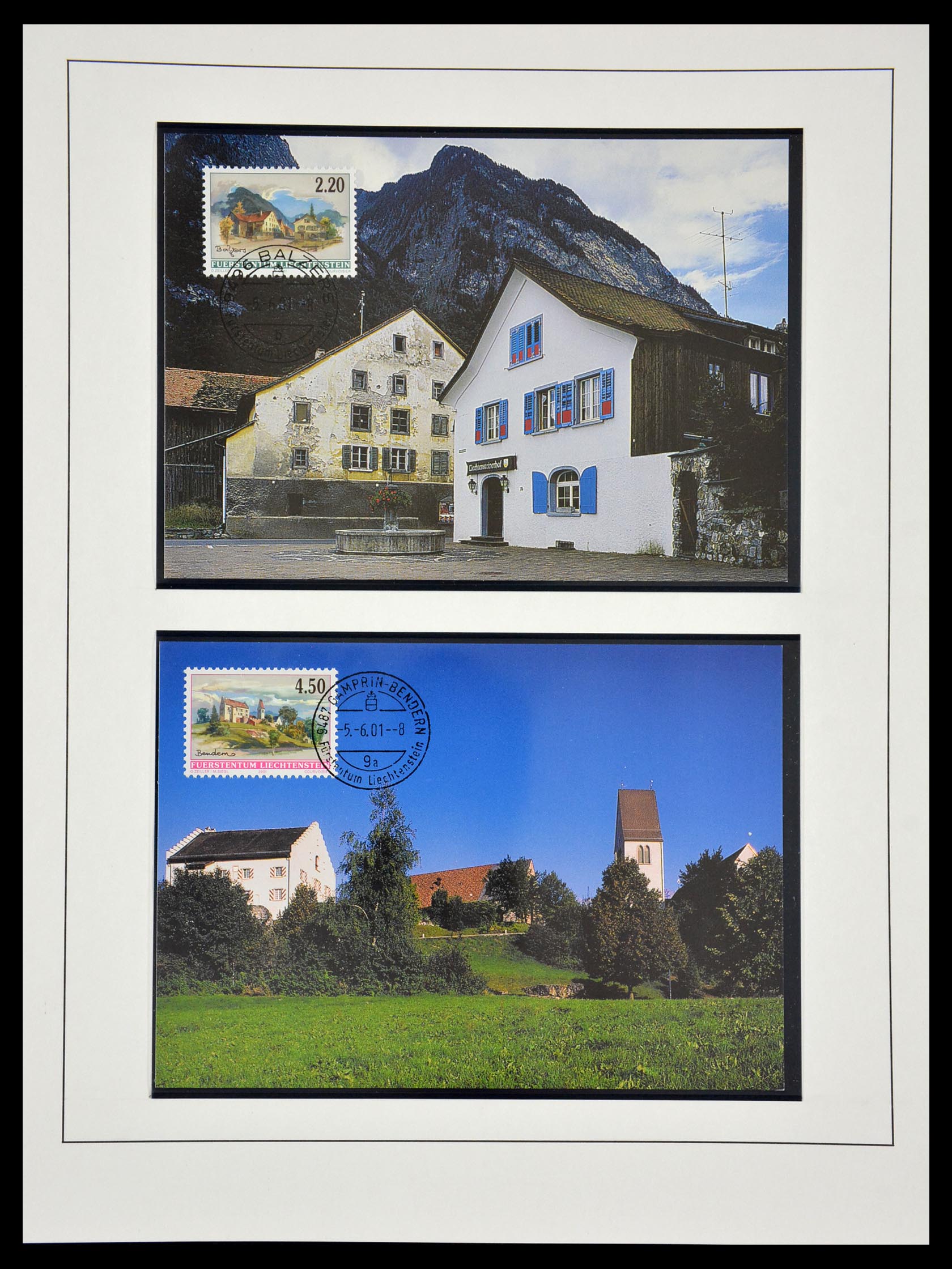 29038 063 - 29038 Liechtenstein 1996-2015.