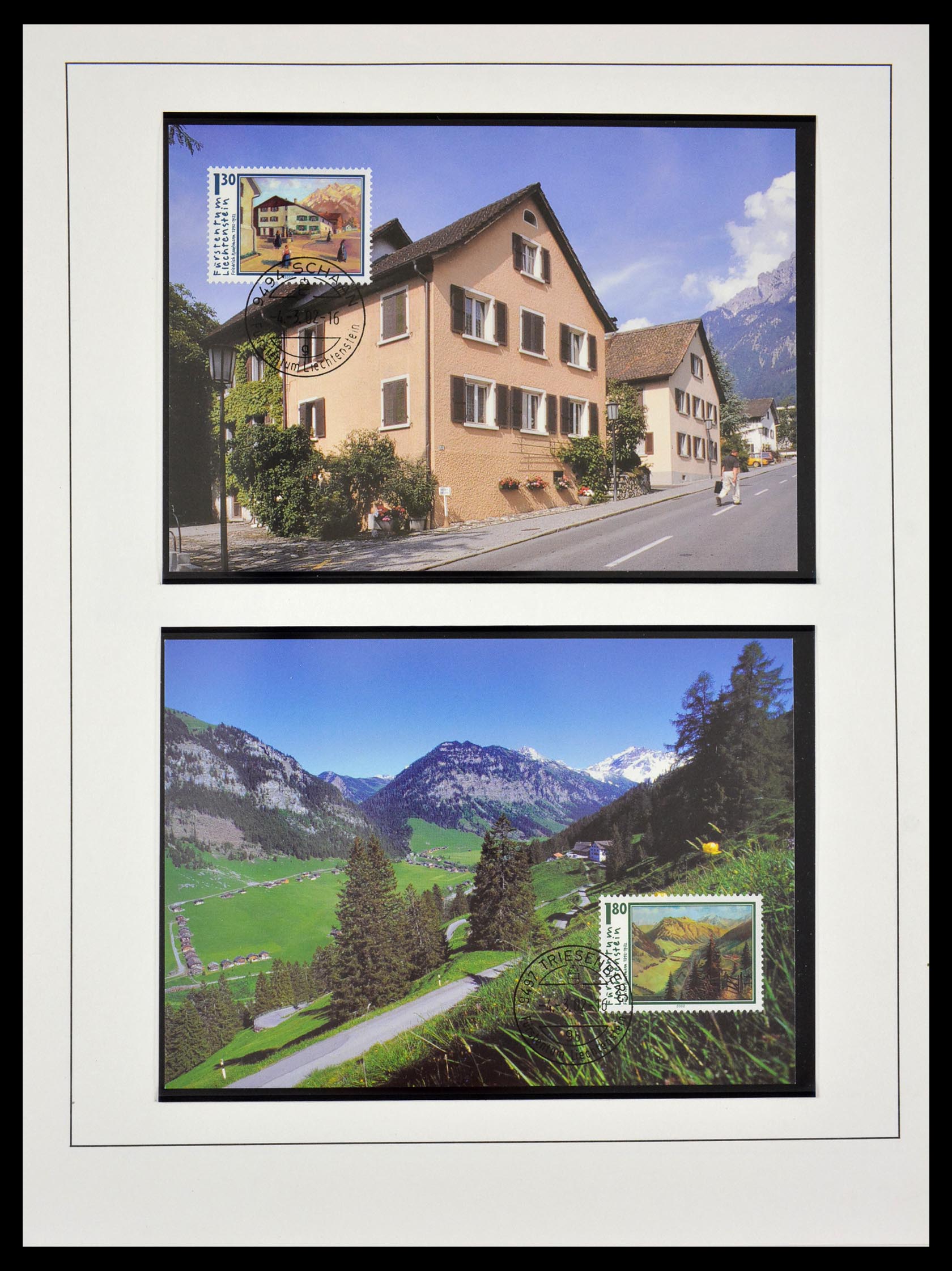 29038 072 - 29038 Liechtenstein 1996-2015.