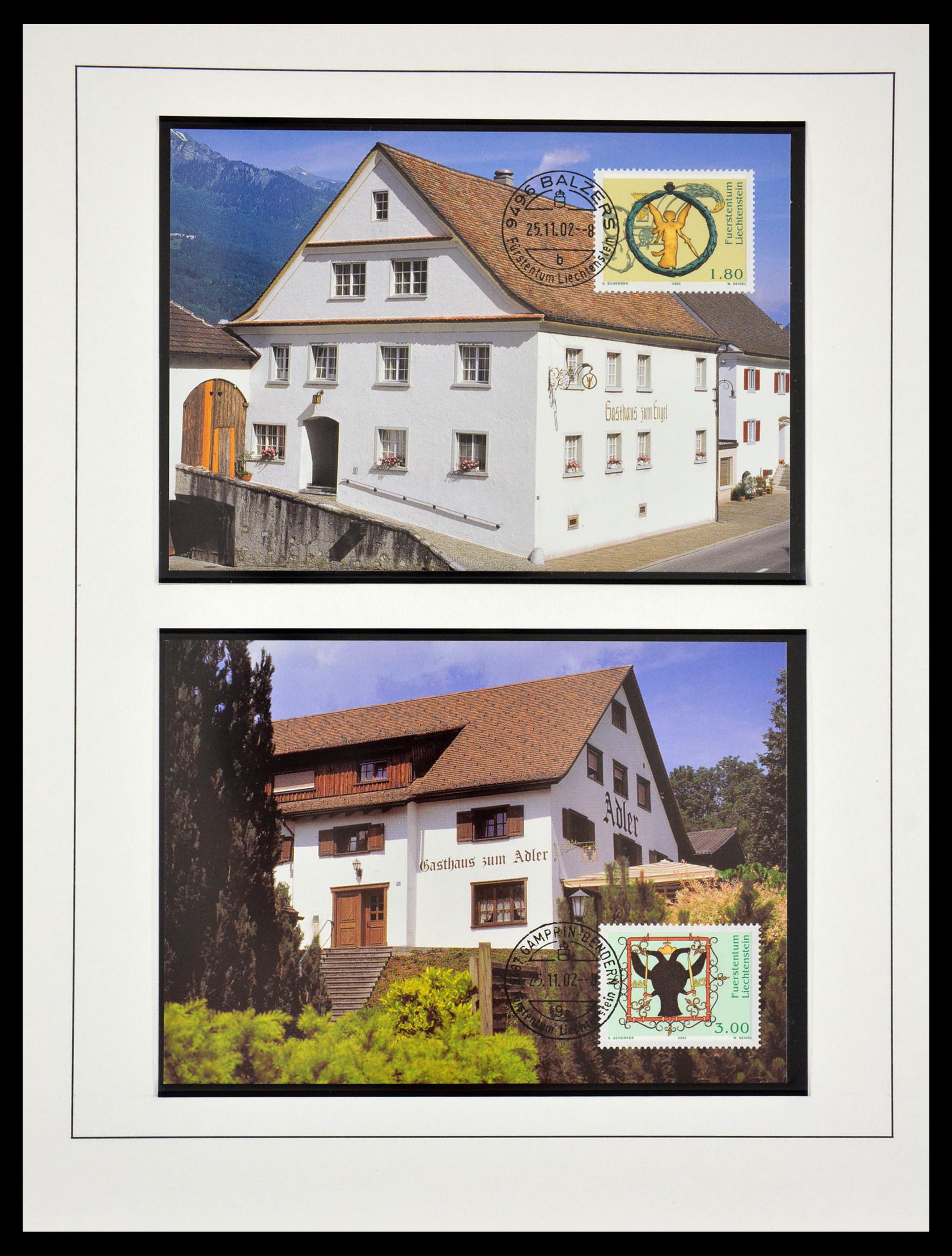 29038 080 - 29038 Liechtenstein 1996-2015.