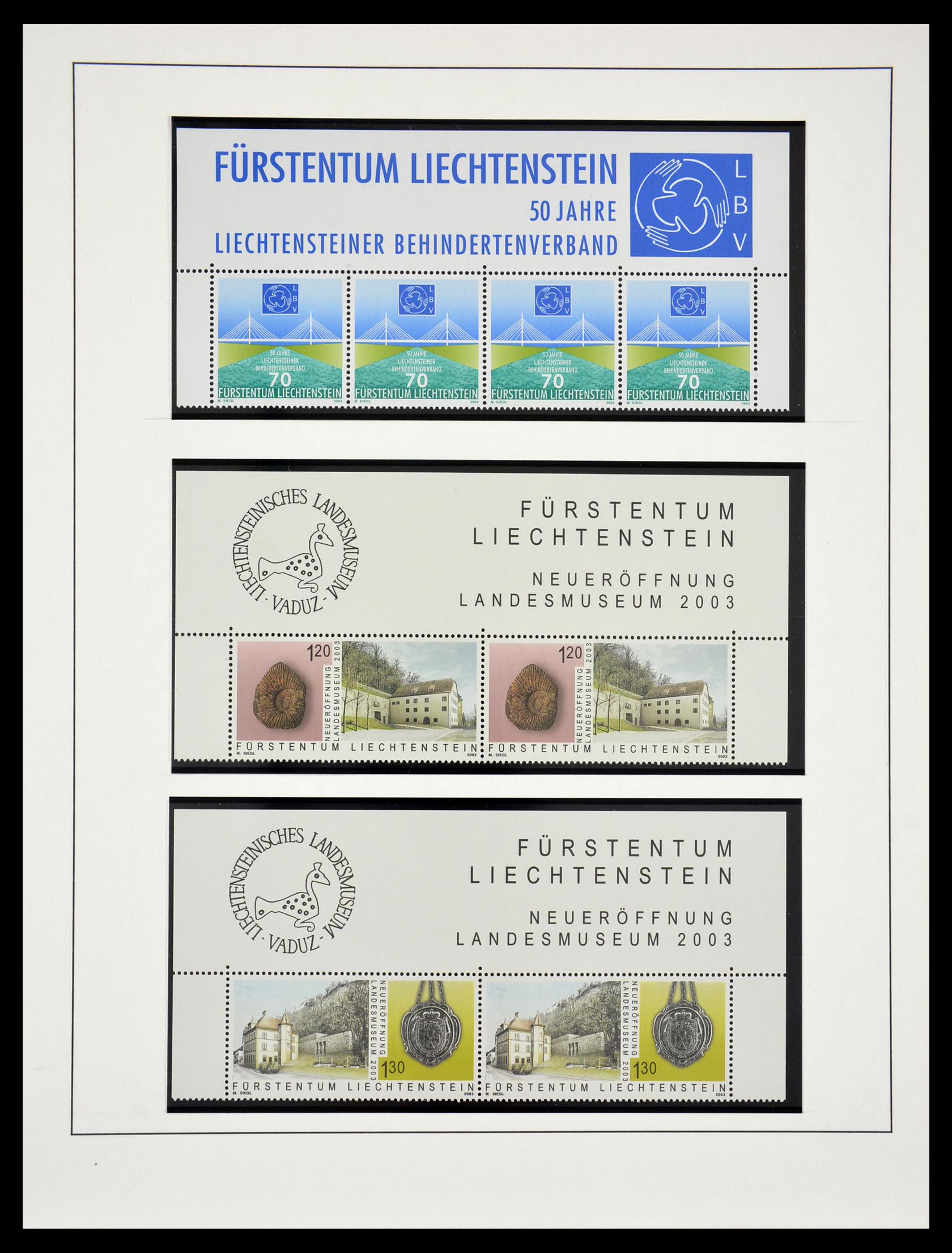29038 082 - 29038 Liechtenstein 1996-2015.