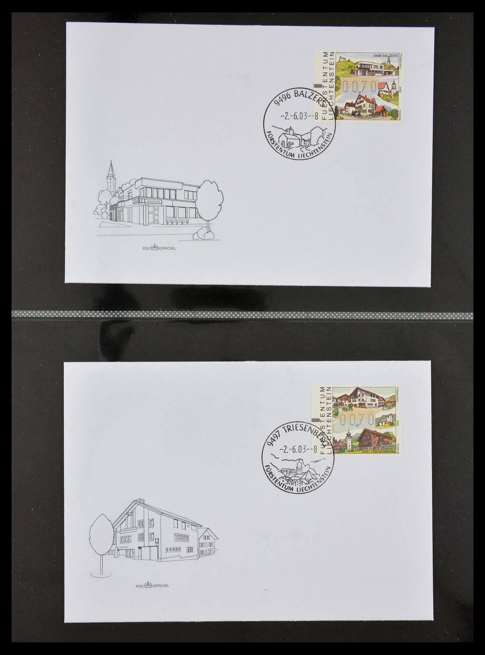 29038 097 - 29038 Liechtenstein 1996-2015.