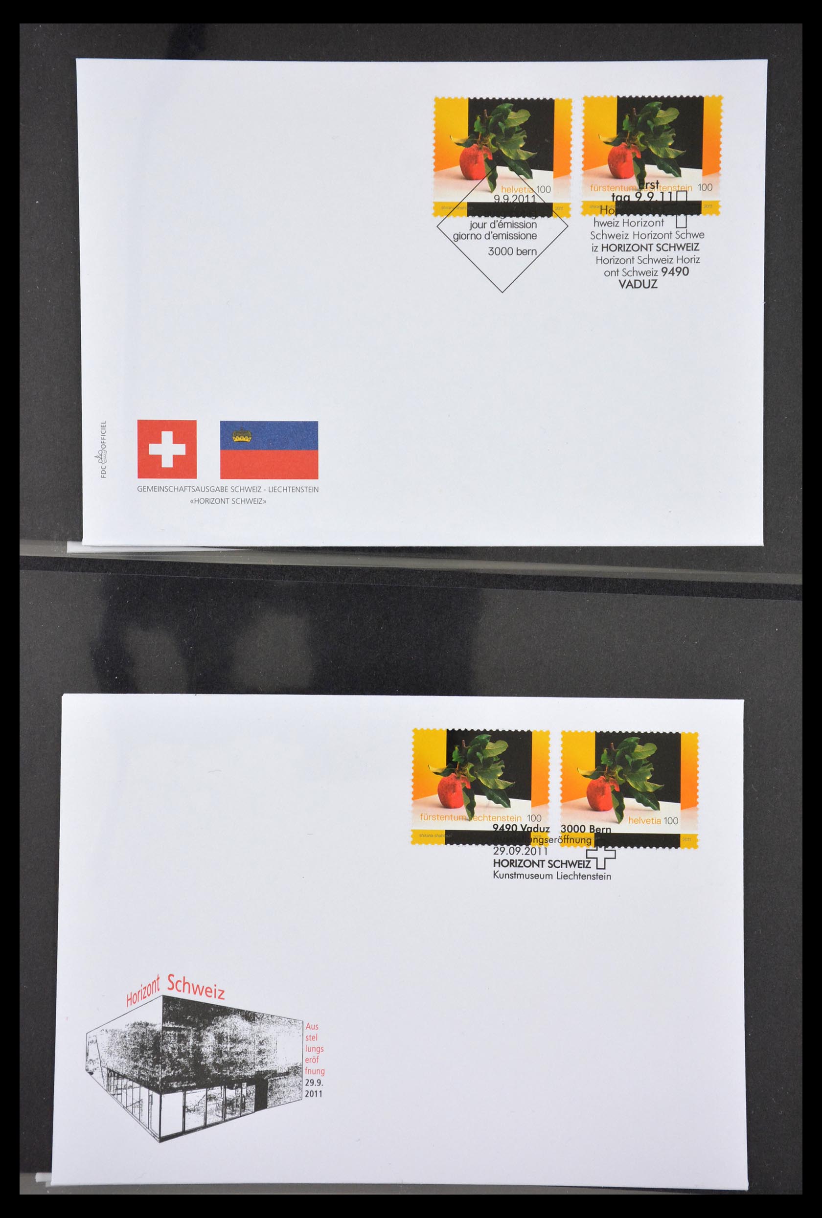 29038 209 - 29038 Liechtenstein 1996-2015.