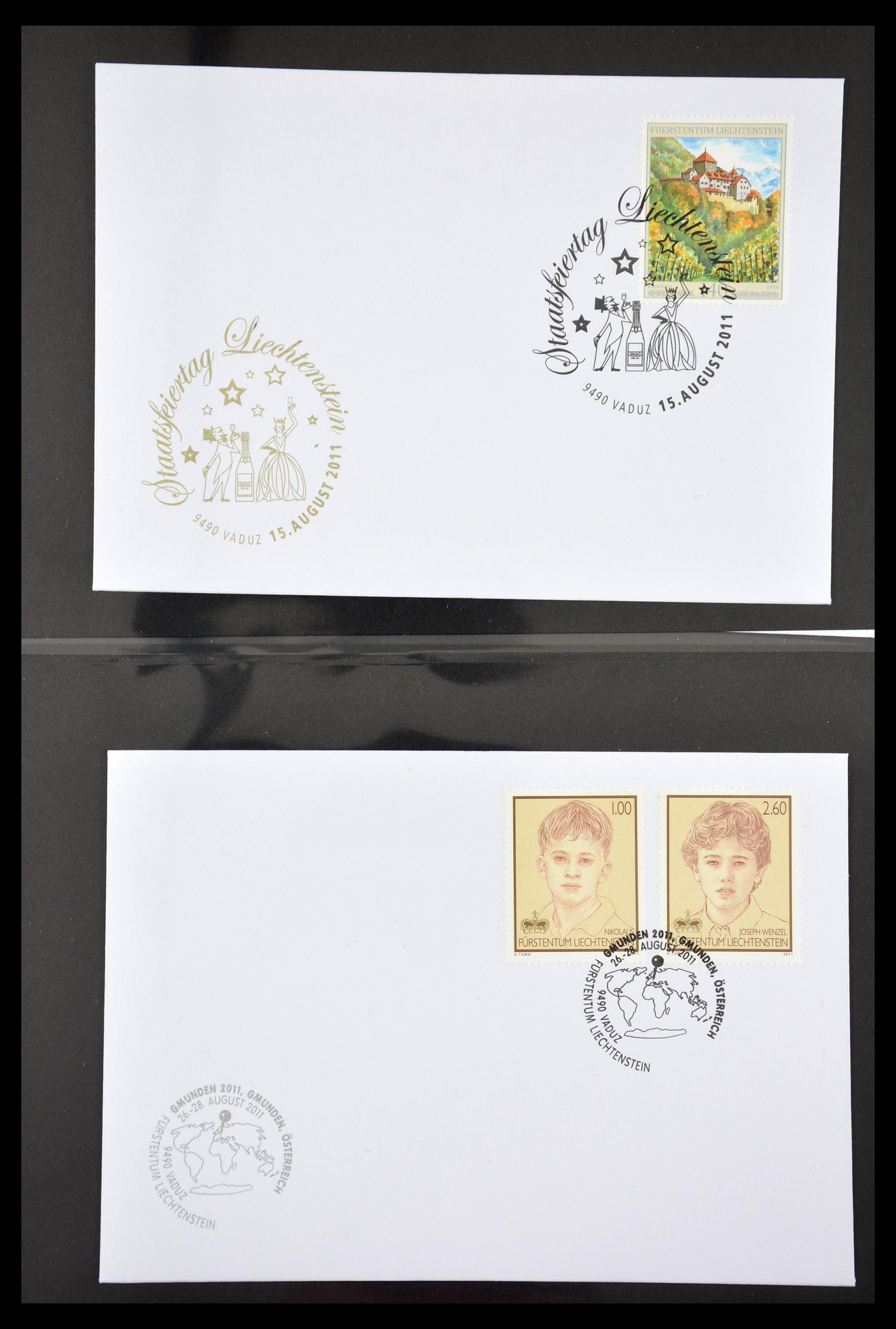 29038 212 - 29038 Liechtenstein 1996-2015.