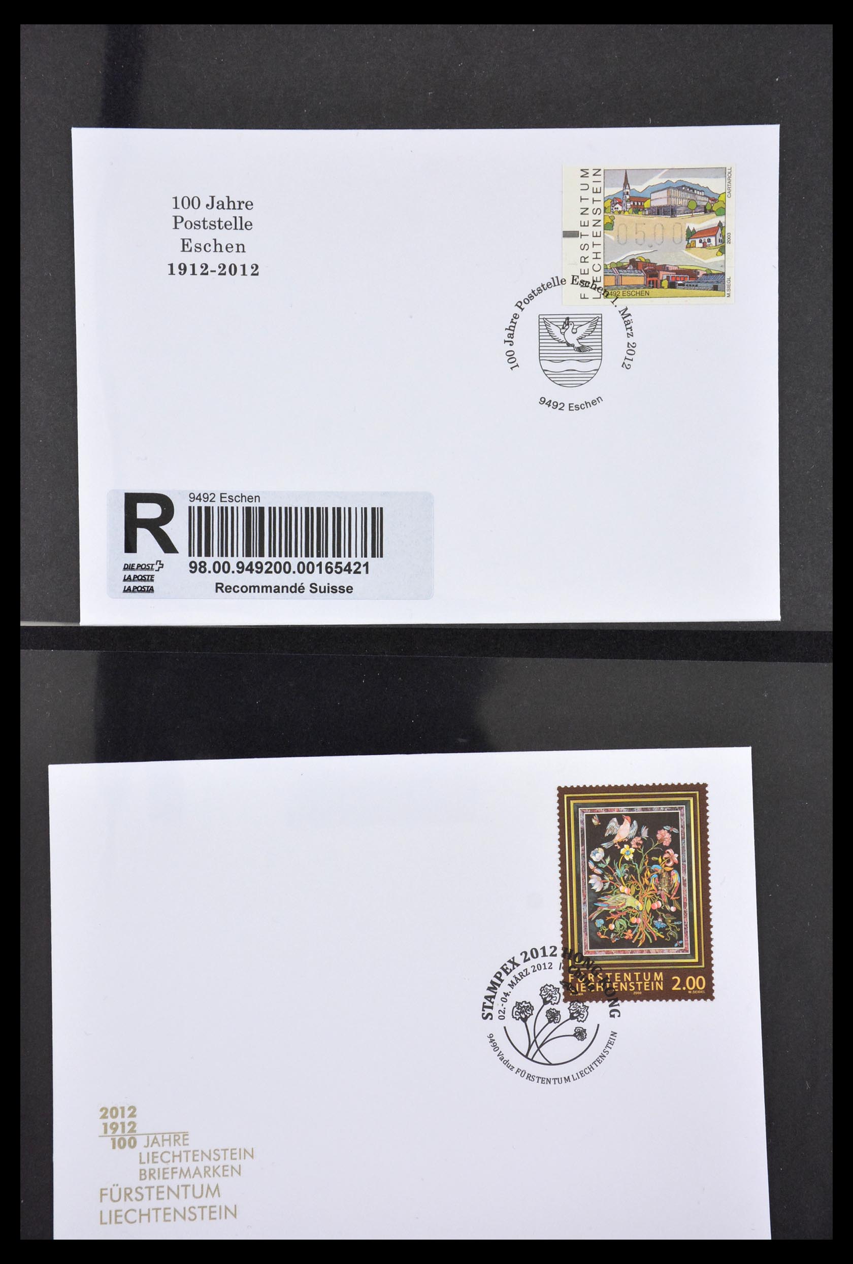 29038 232 - 29038 Liechtenstein 1996-2015.