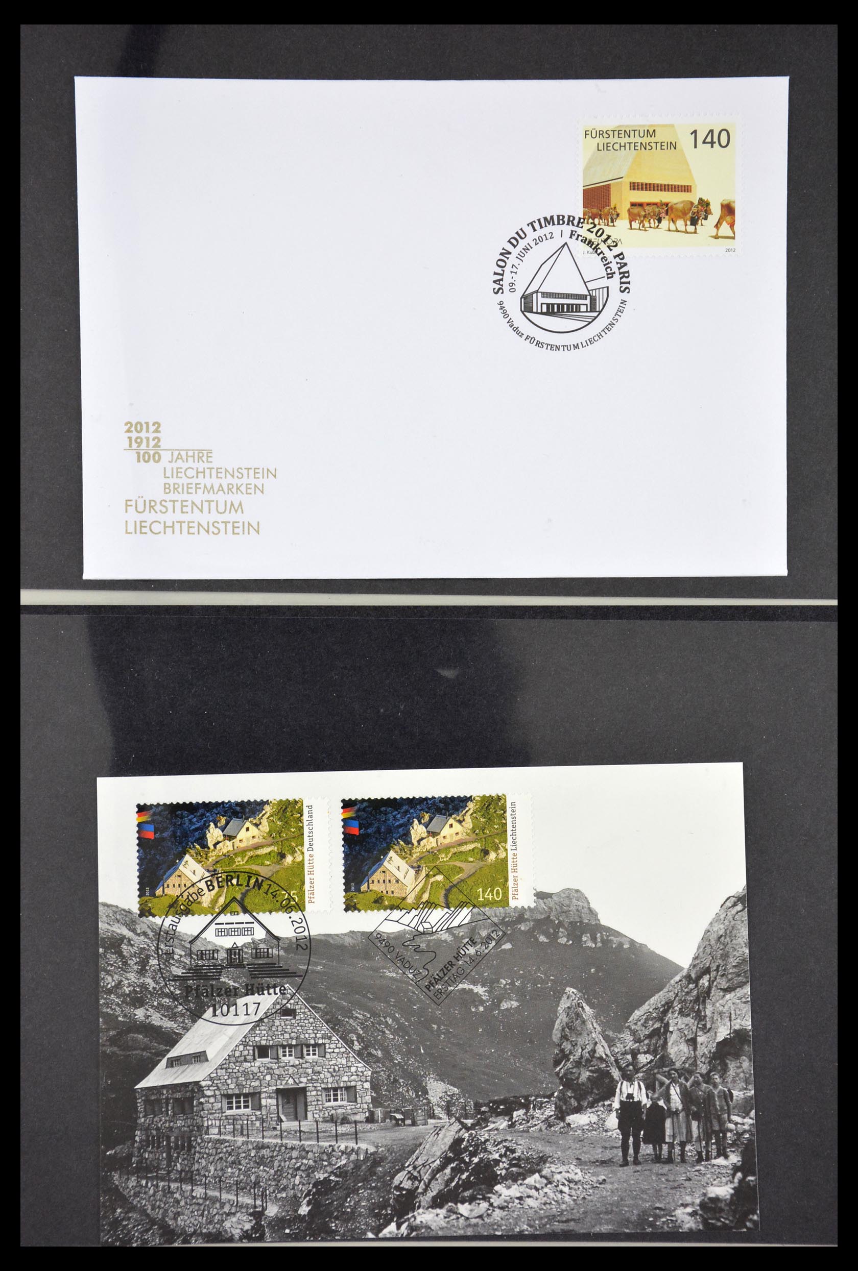 29038 234 - 29038 Liechtenstein 1996-2015.