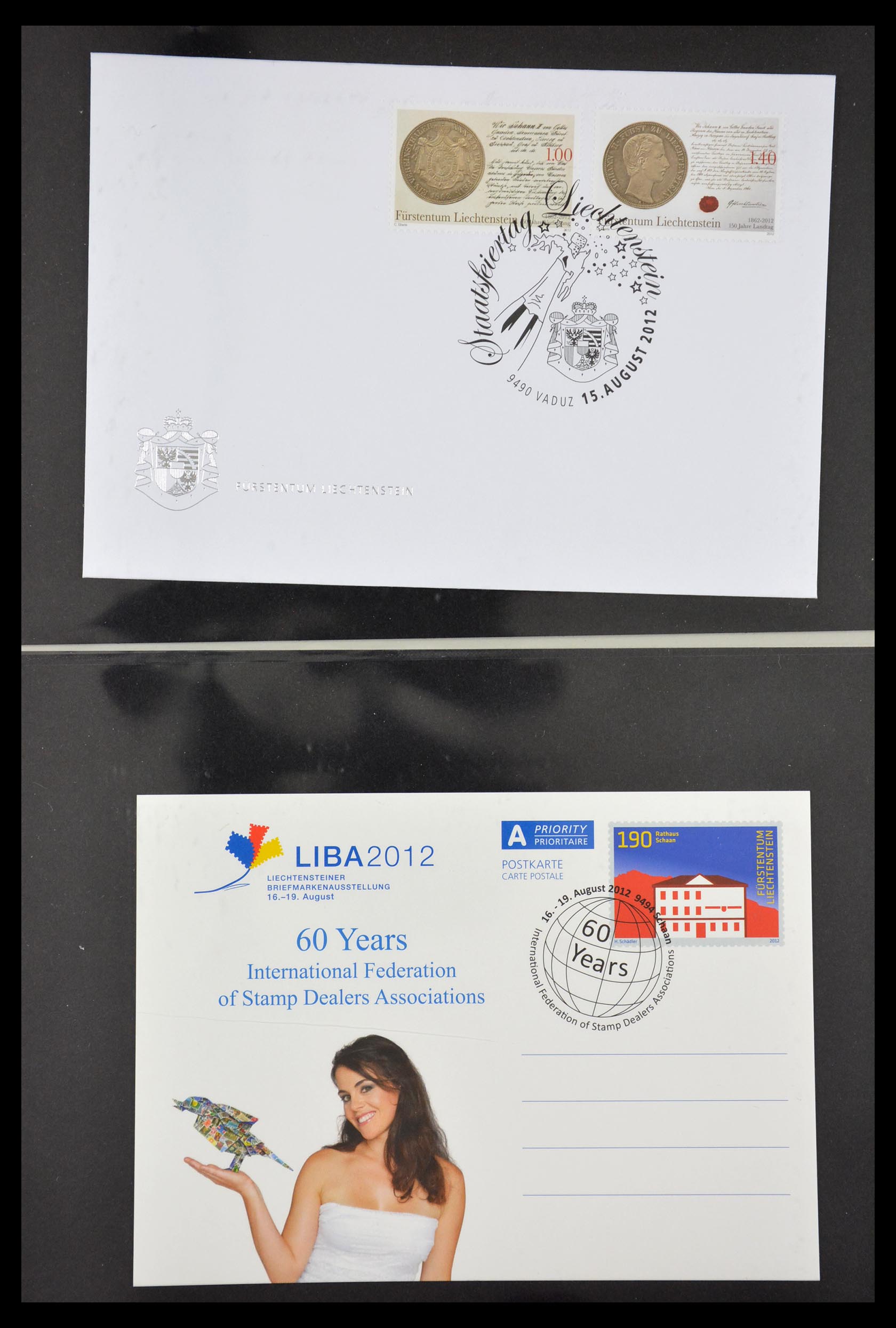 29038 235 - 29038 Liechtenstein 1996-2015.