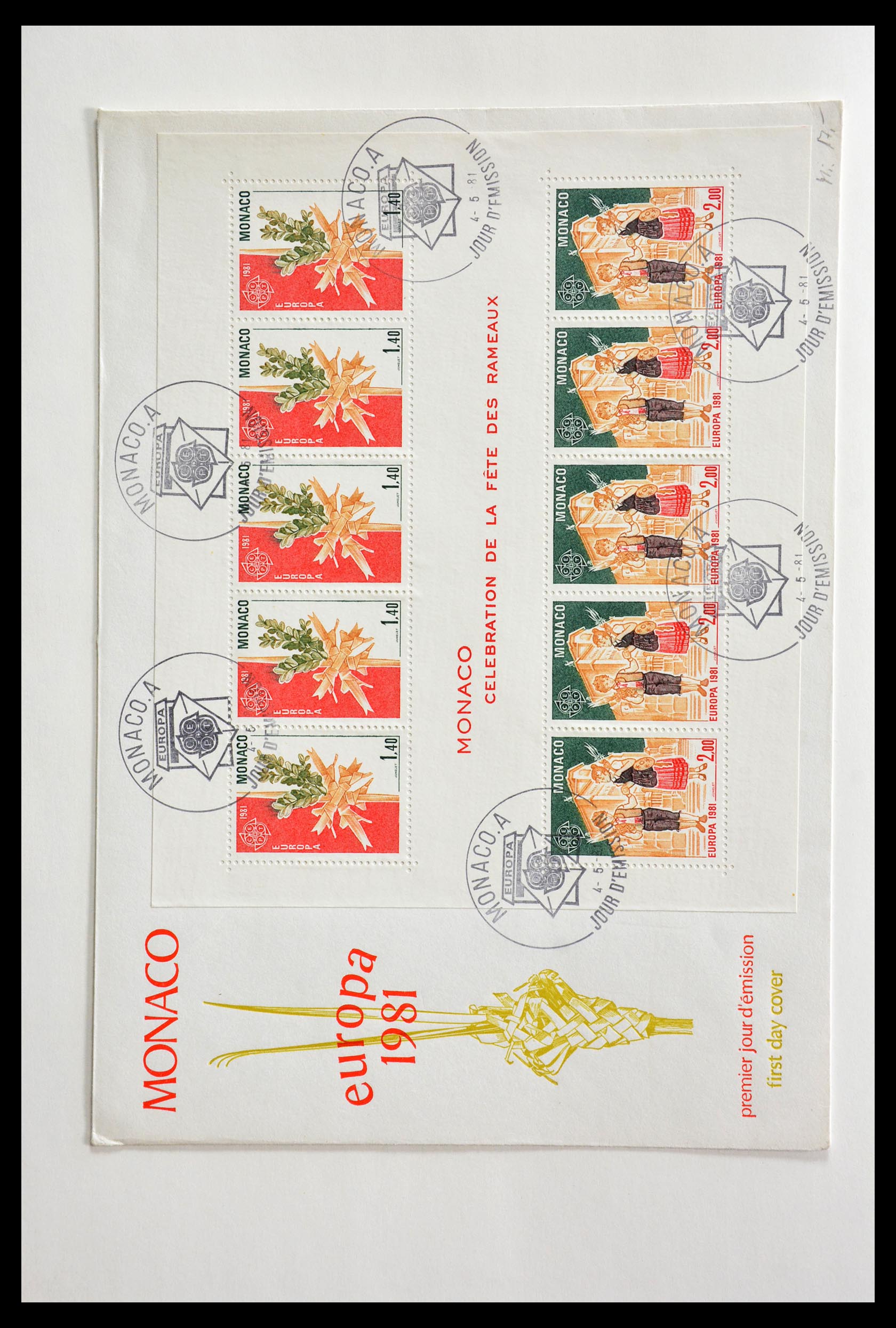 29040 013 - 29040 Monaco 1885-1991.