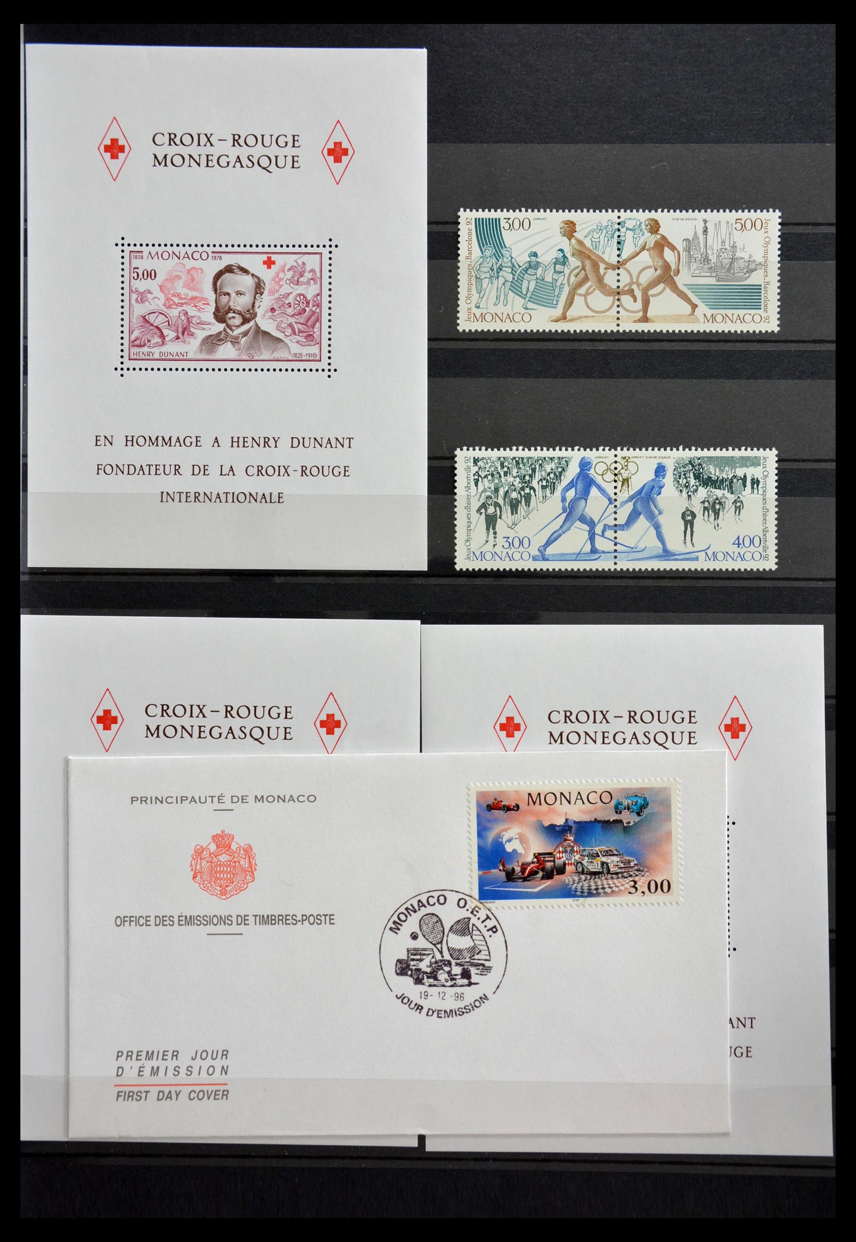 29040 077 - 29040 Monaco 1885-1991.