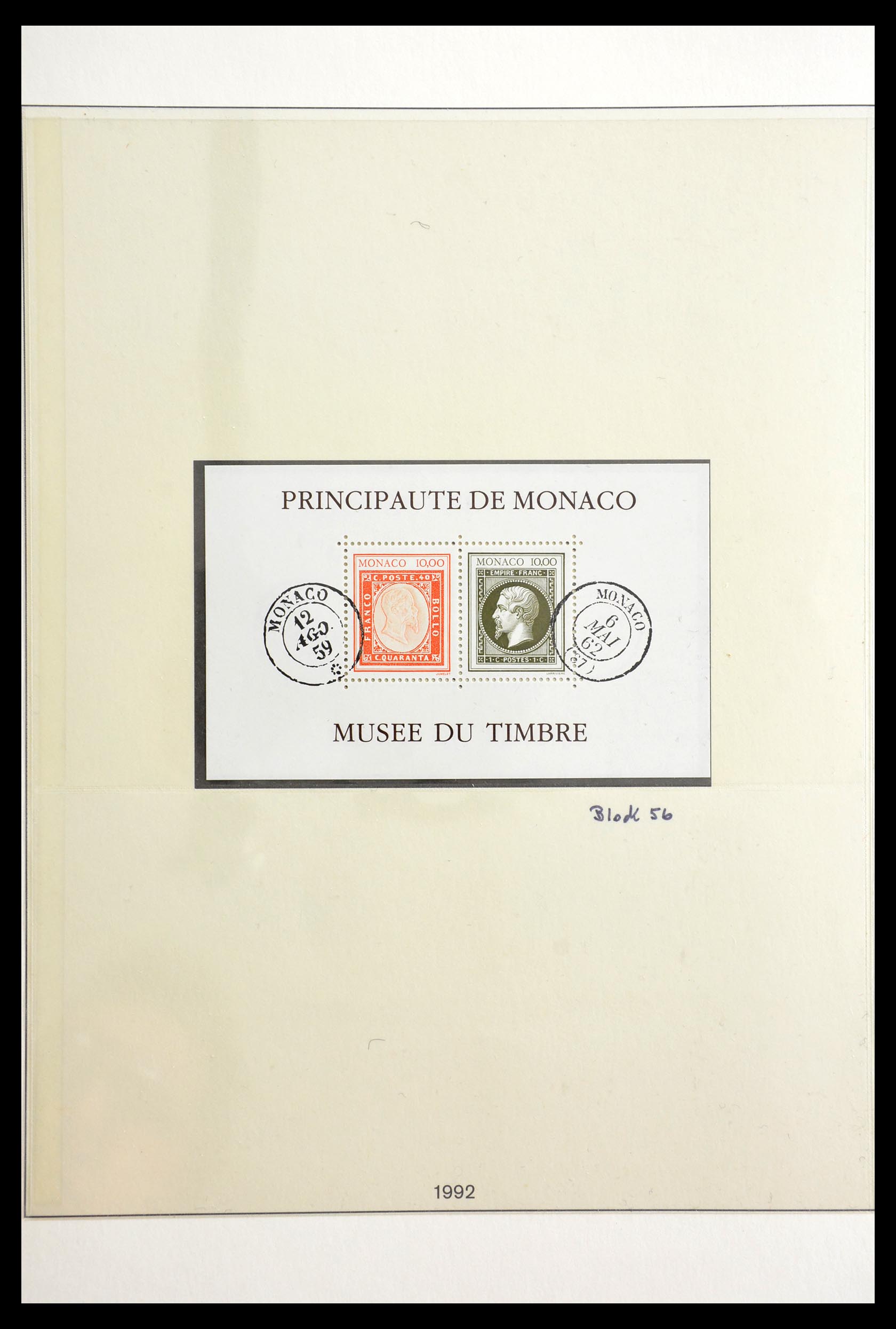 29040 106 - 29040 Monaco 1885-1991.
