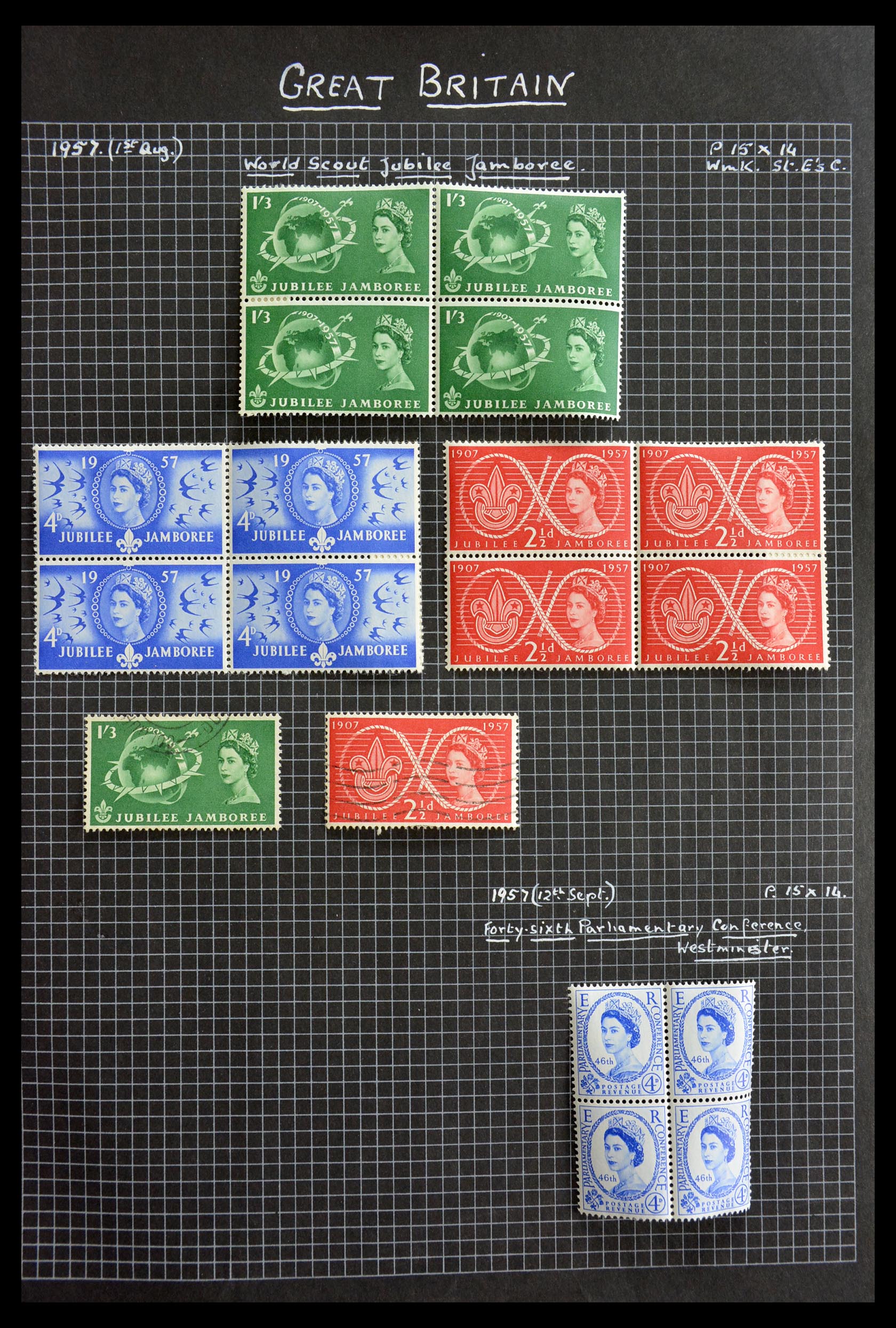 29042 008 - 29042 Engeland 1952-1973.