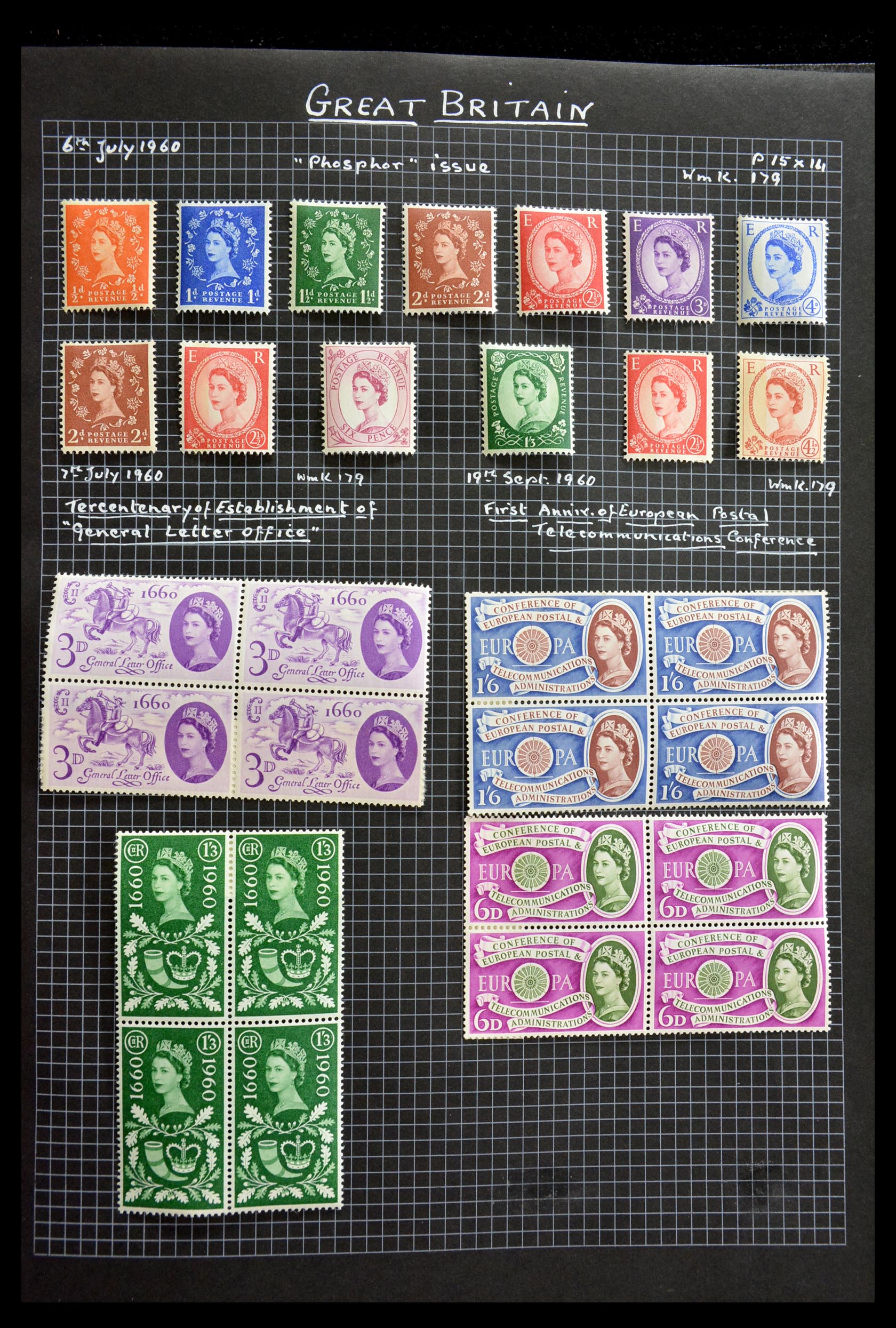 29042 013 - 29042 Engeland 1952-1973.