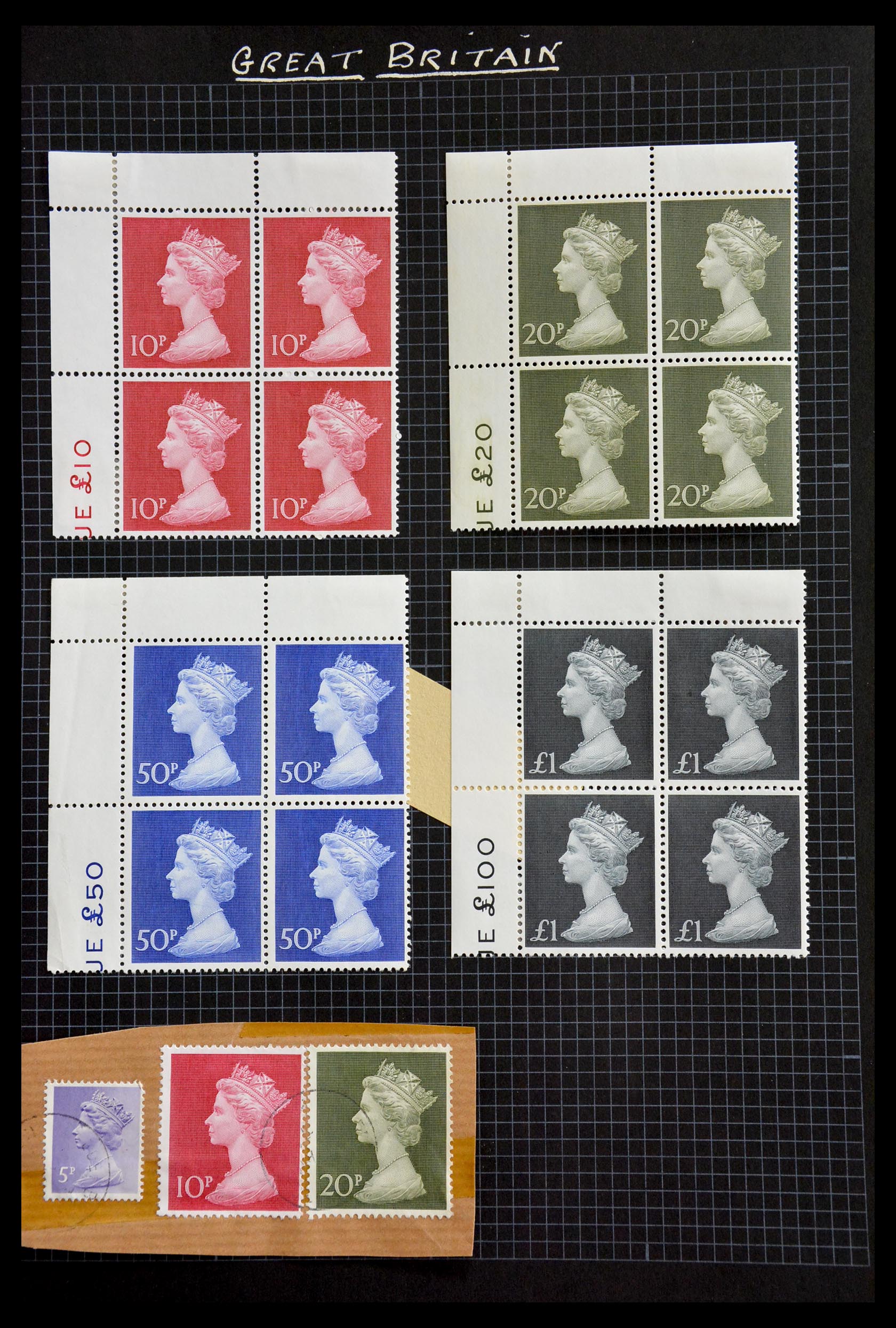 29042 075 - 29042 Engeland 1952-1973.