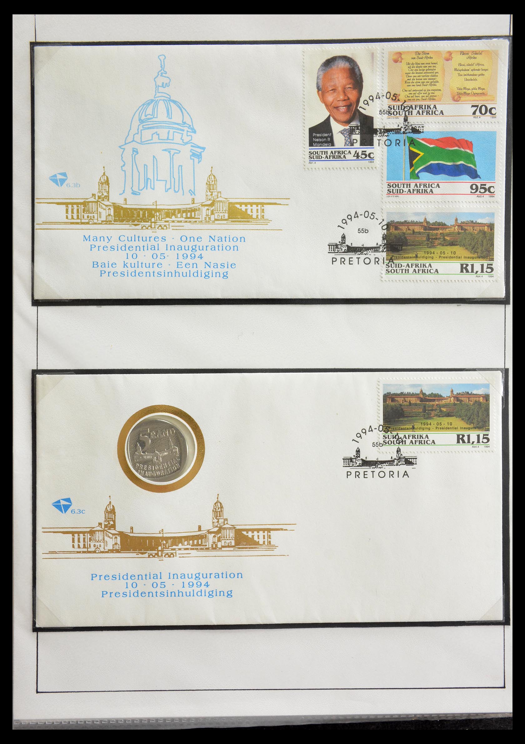 29055 003 - 29055 Zuid Afrika en thuislanden1985-1995.