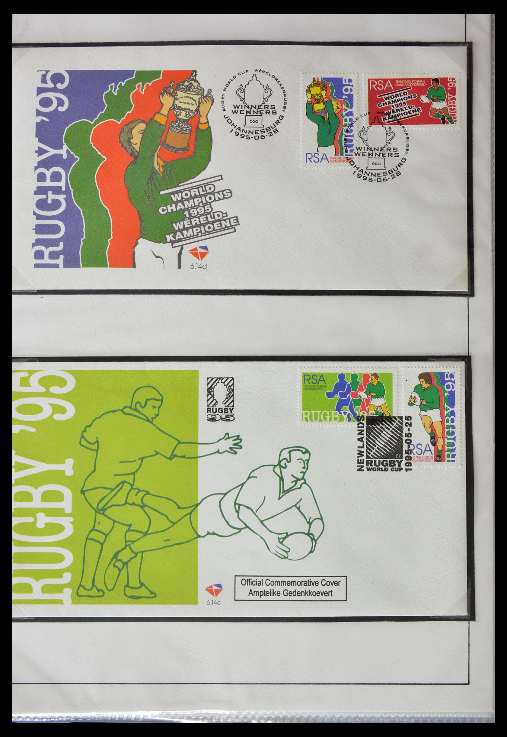 29055 053 - 29055 Zuid Afrika en thuislanden1985-1995.