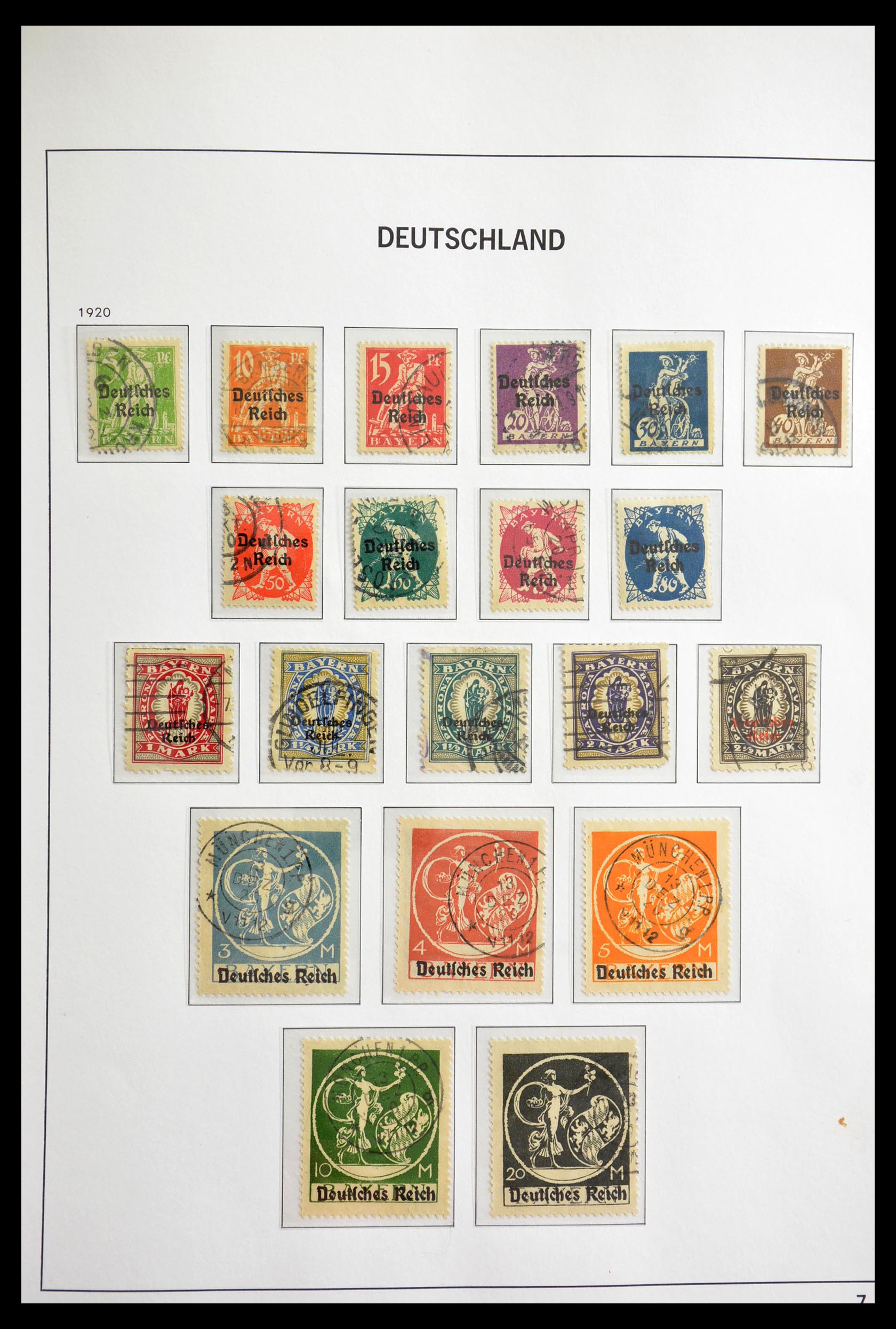 29057 008 - 29057 Germany 1872-1949.