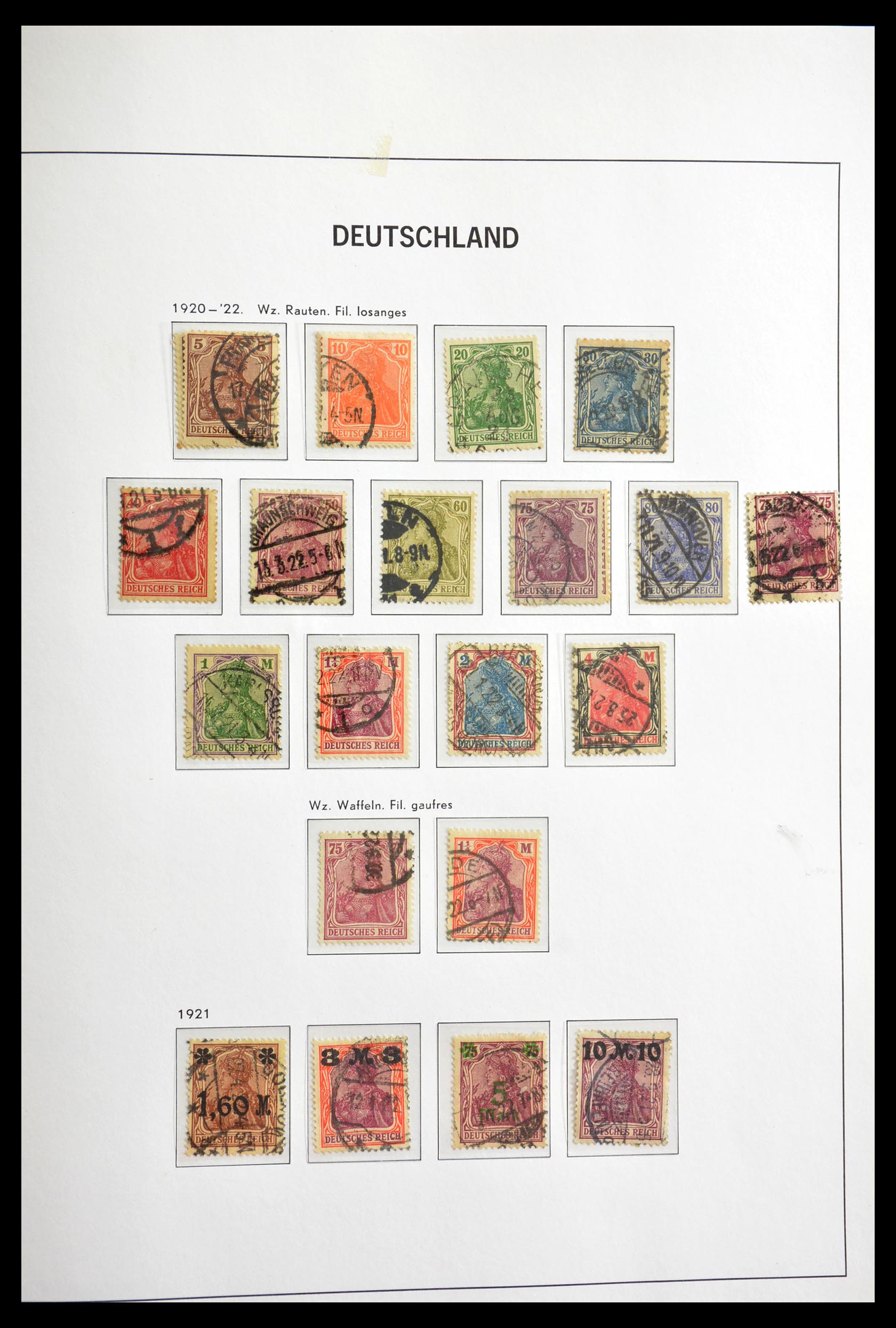 29057 009 - 29057 Germany 1872-1949.