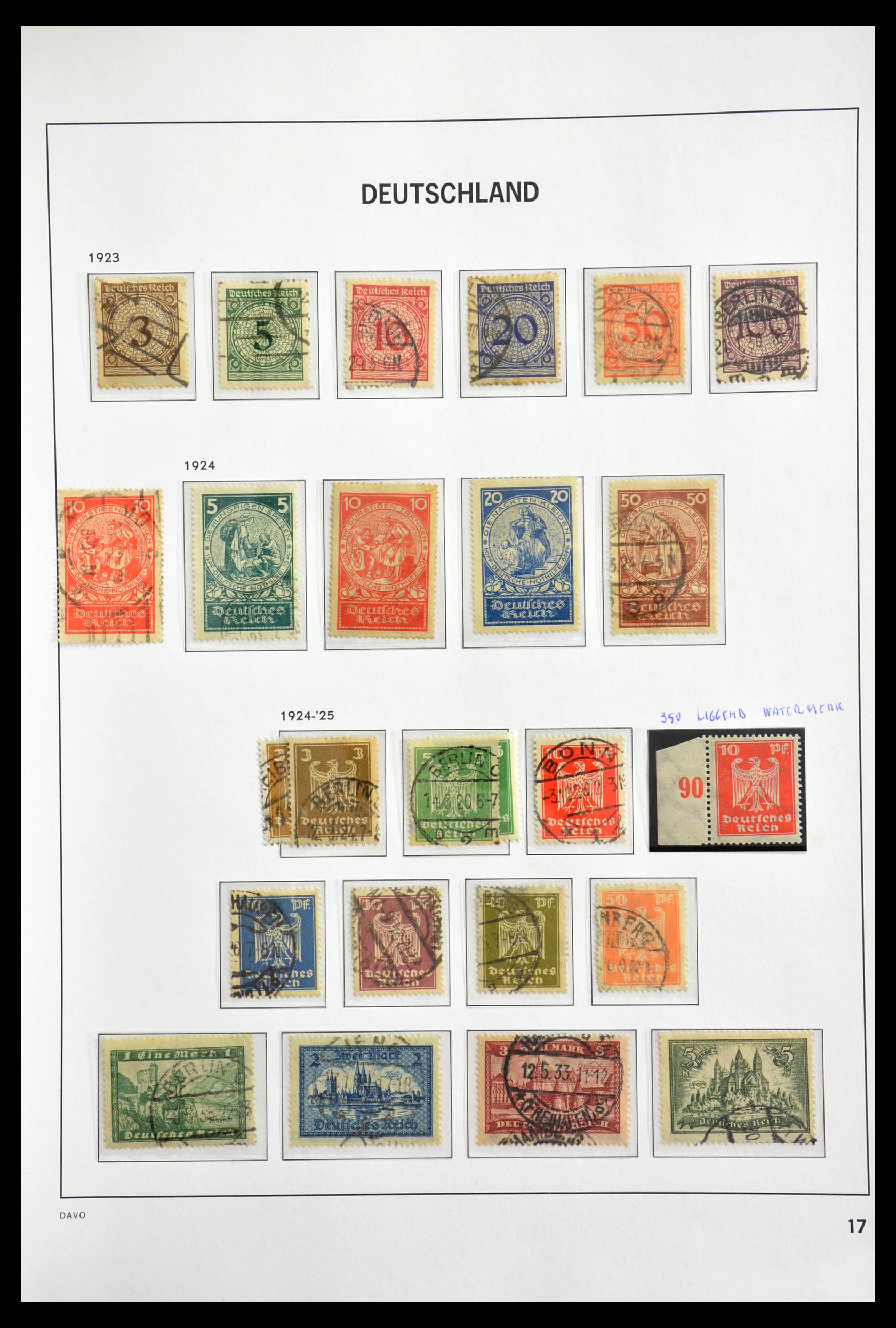 29057 018 - 29057 Germany 1872-1949.