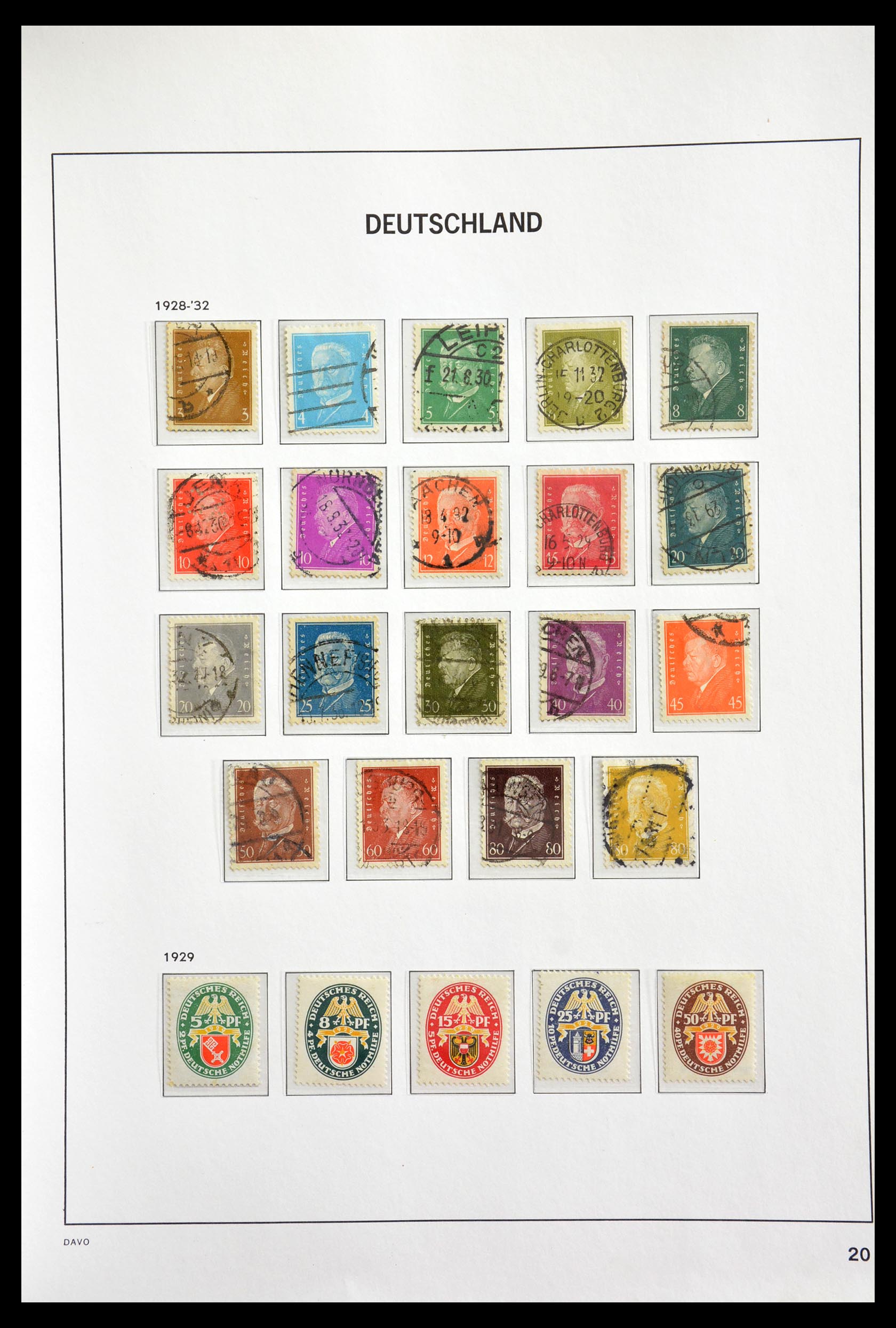 29057 021 - 29057 Duitsland 1872-1949.