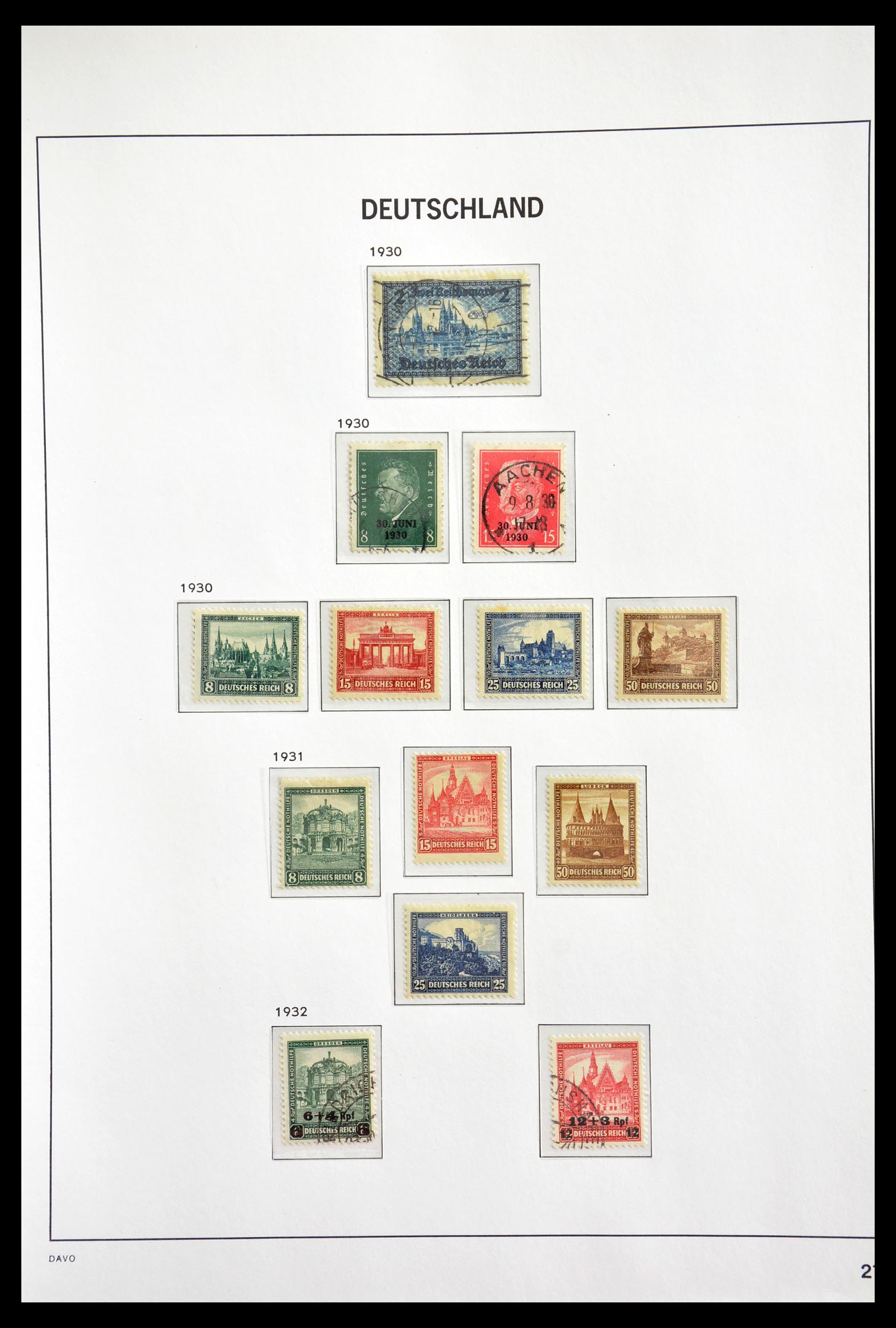 29057 022 - 29057 Germany 1872-1949.