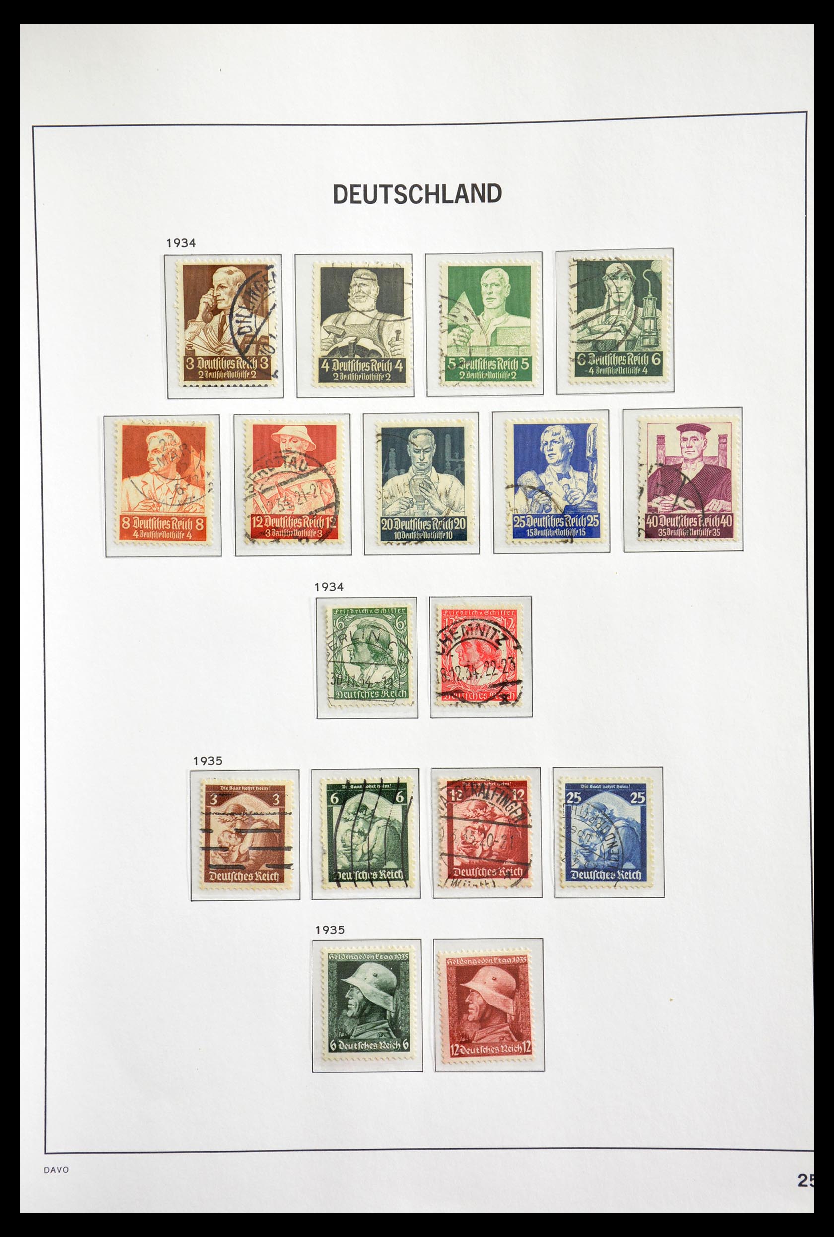 29057 026 - 29057 Duitsland 1872-1949.