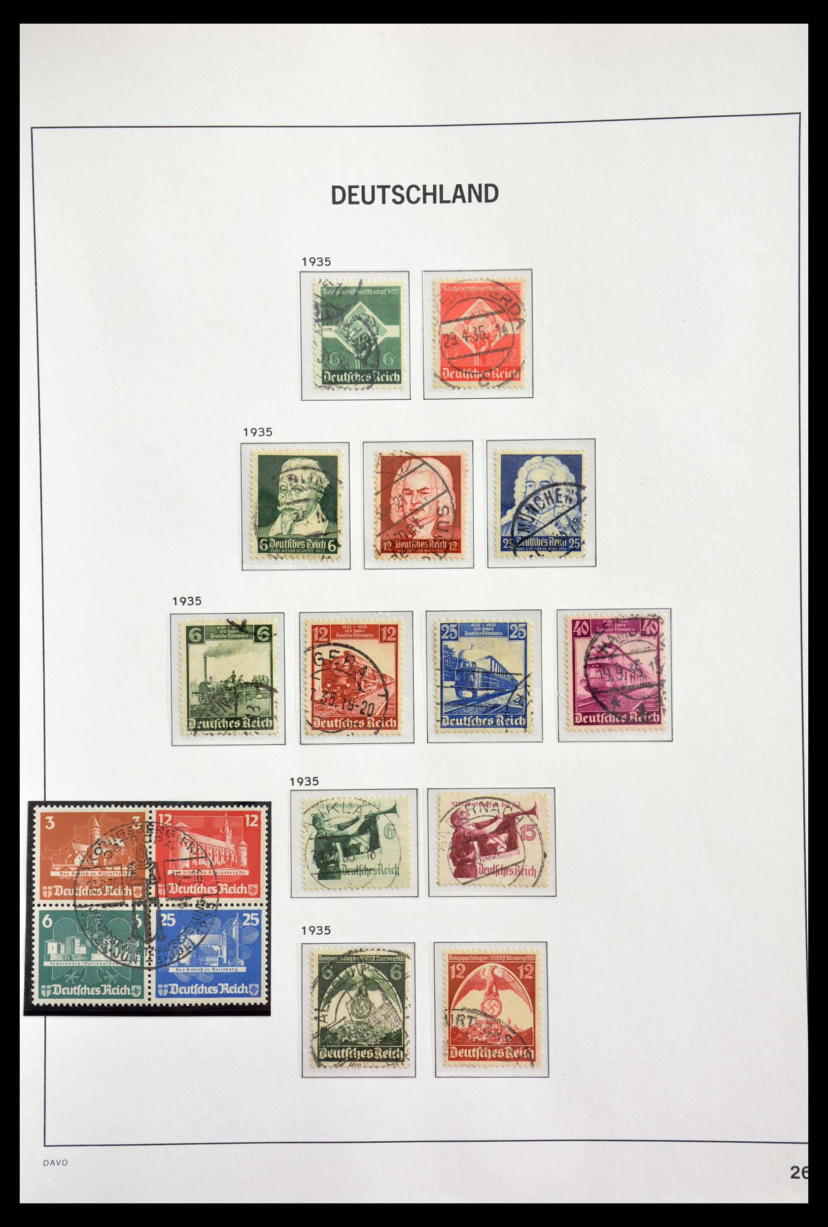29057 027 - 29057 Germany 1872-1949.