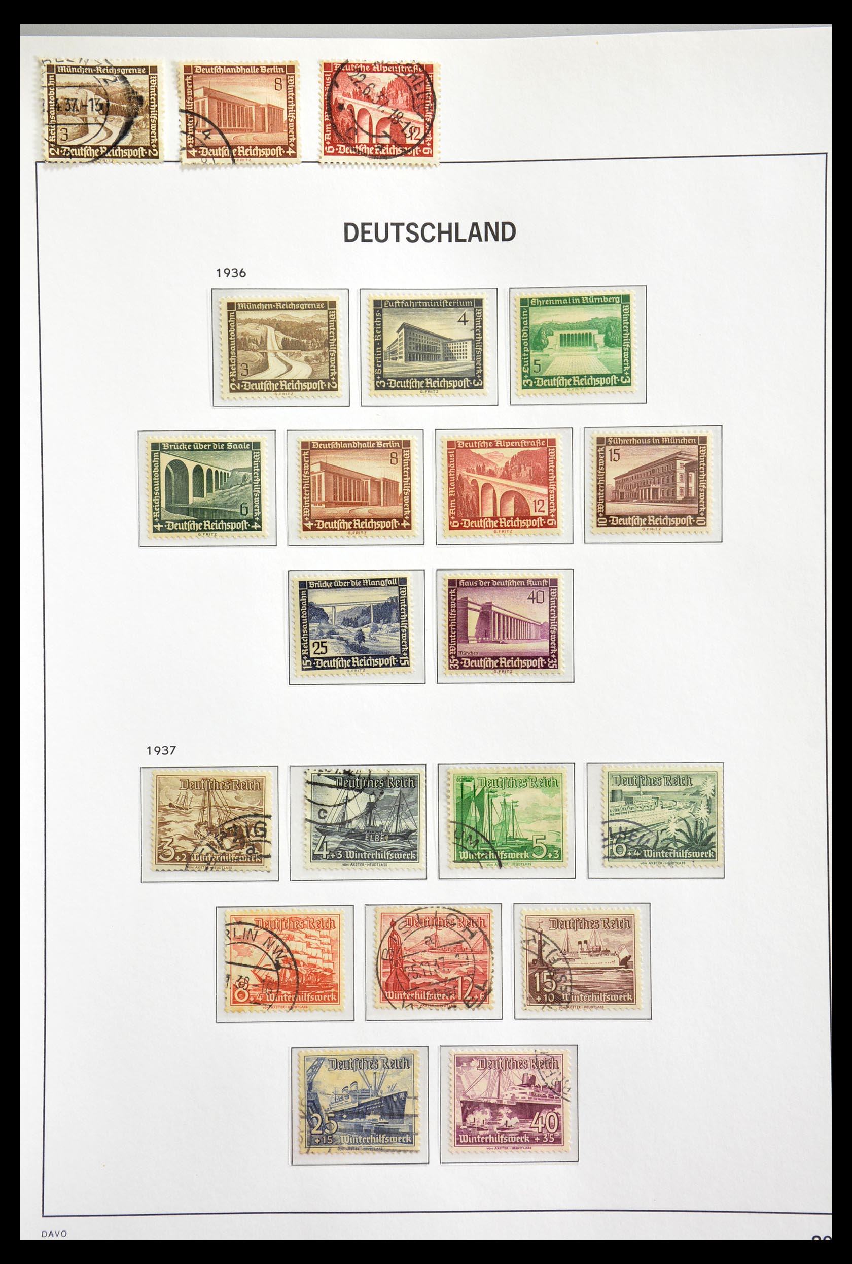 29057 030 - 29057 Duitsland 1872-1949.