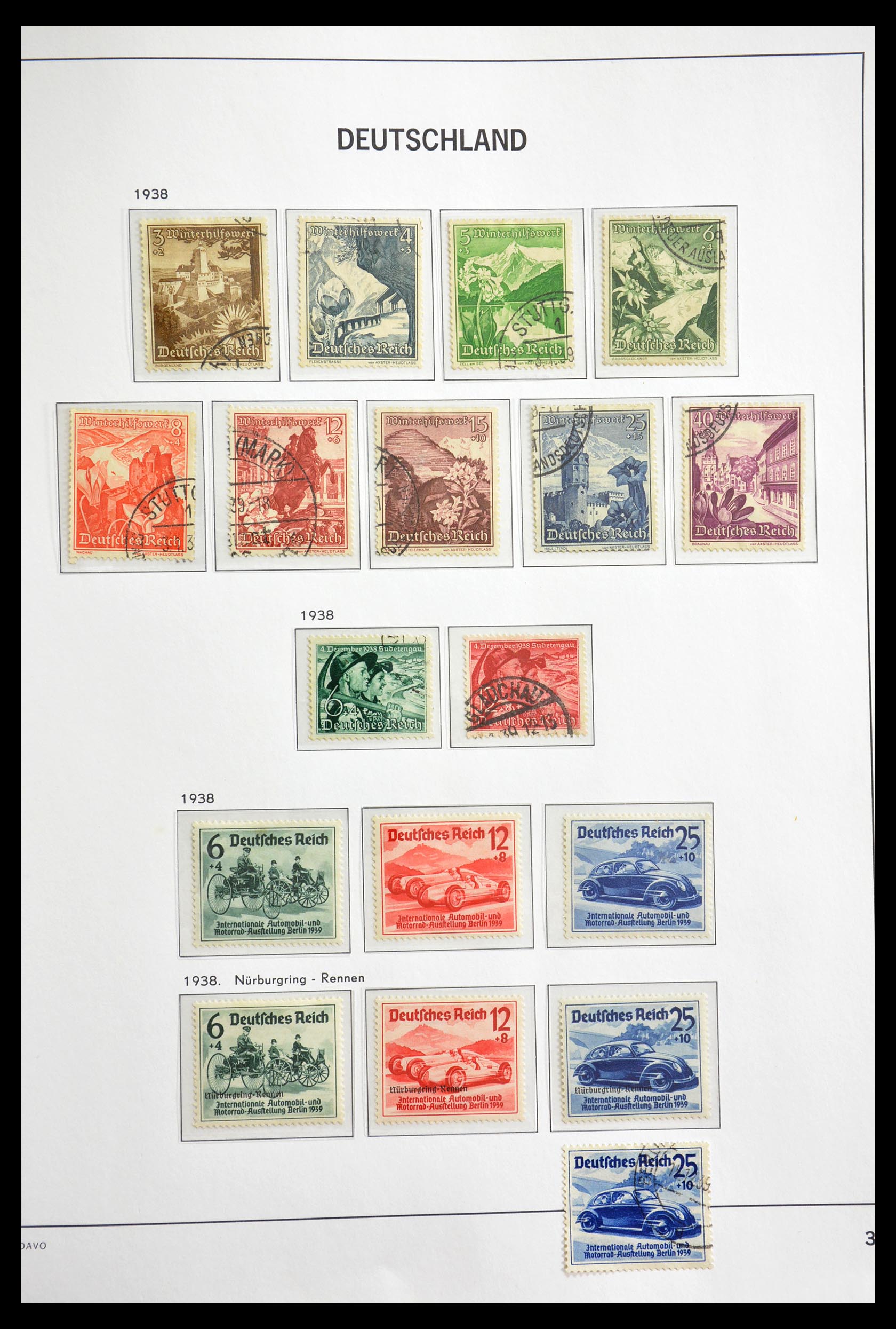 29057 033 - 29057 Germany 1872-1949.
