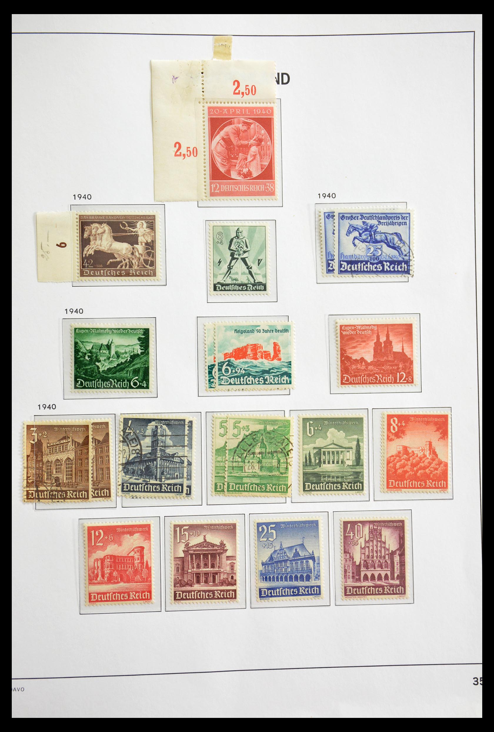 29057 038 - 29057 Duitsland 1872-1949.