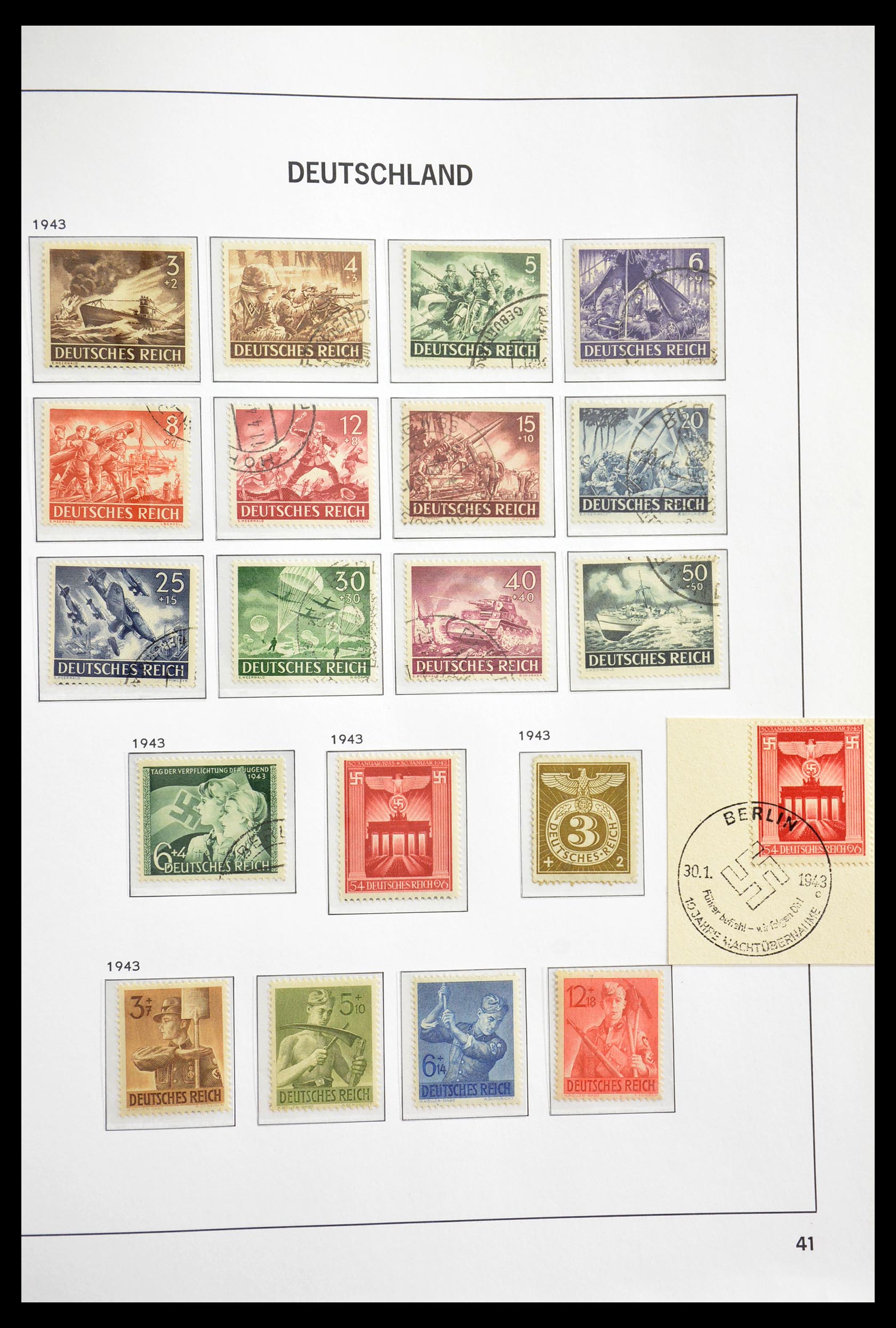 29057 047 - 29057 Germany 1872-1949.