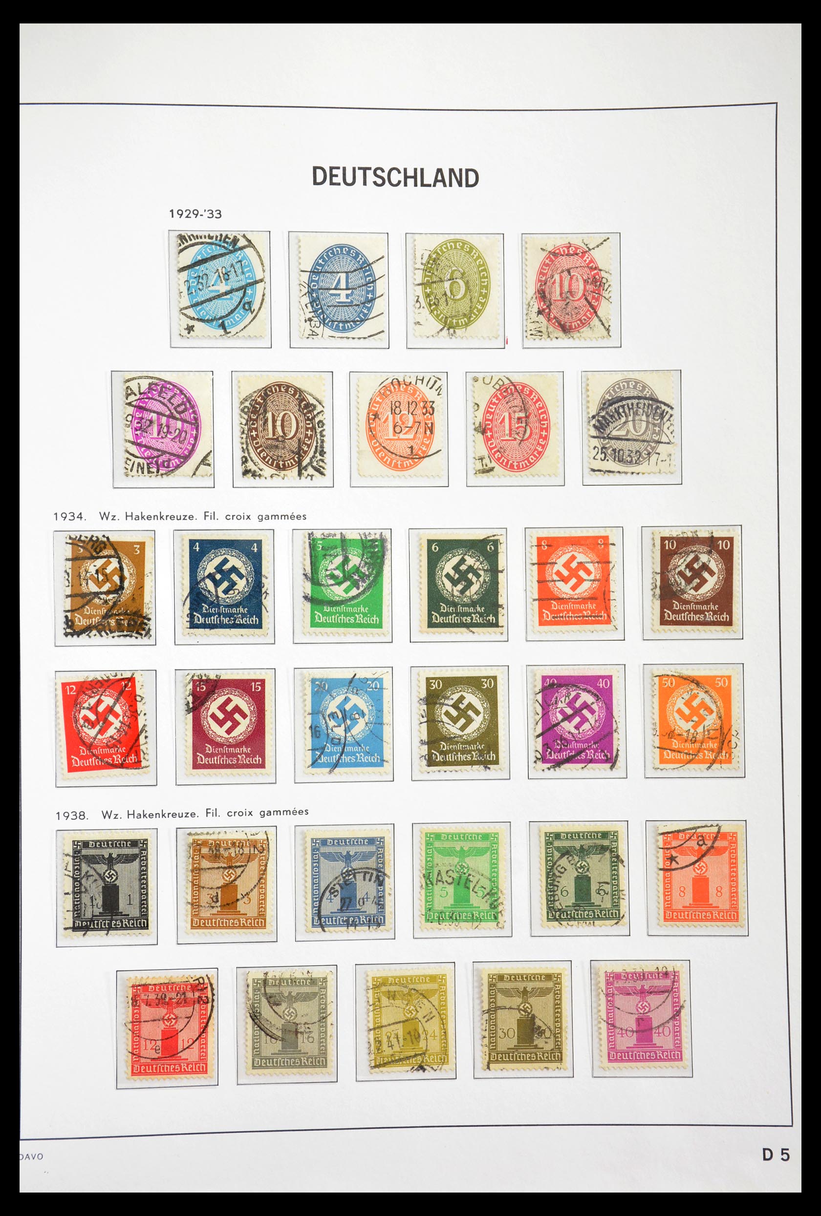 29057 071 - 29057 Germany 1872-1949.