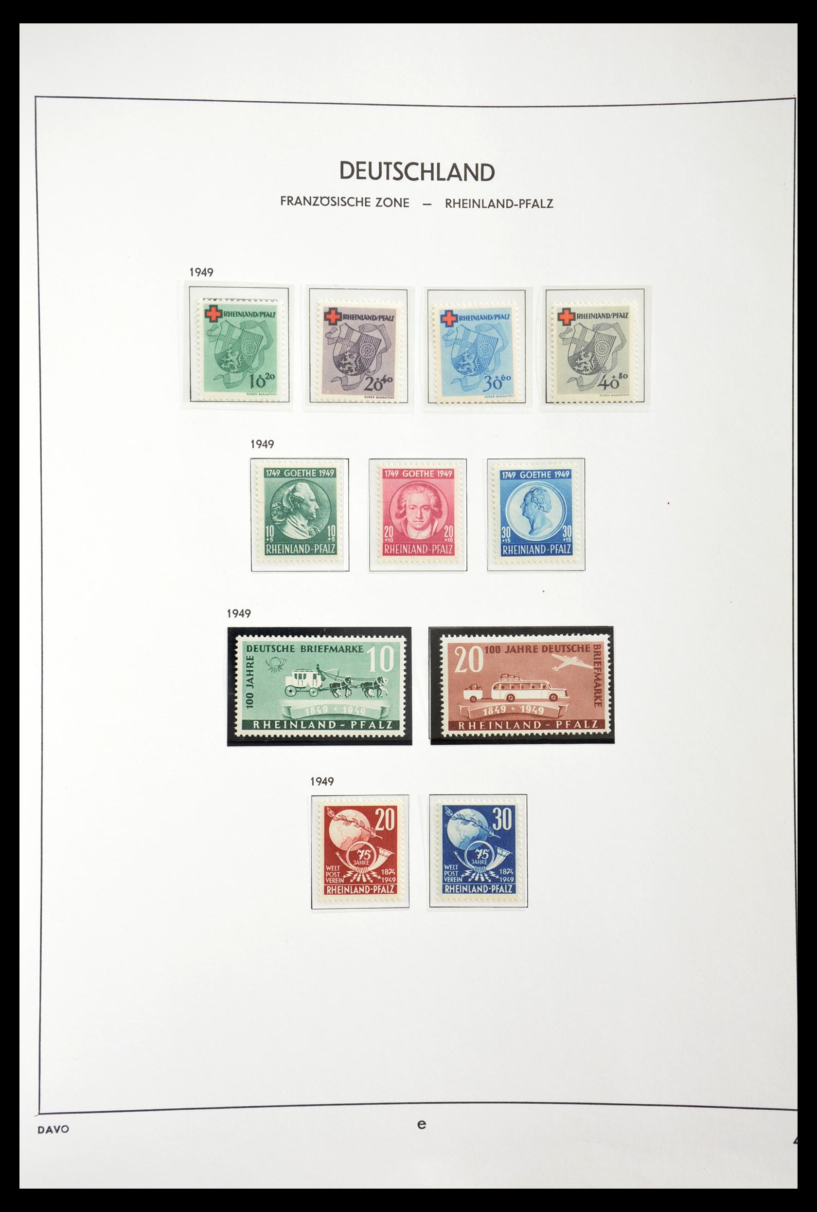 29057 084 - 29057 Germany 1872-1949.