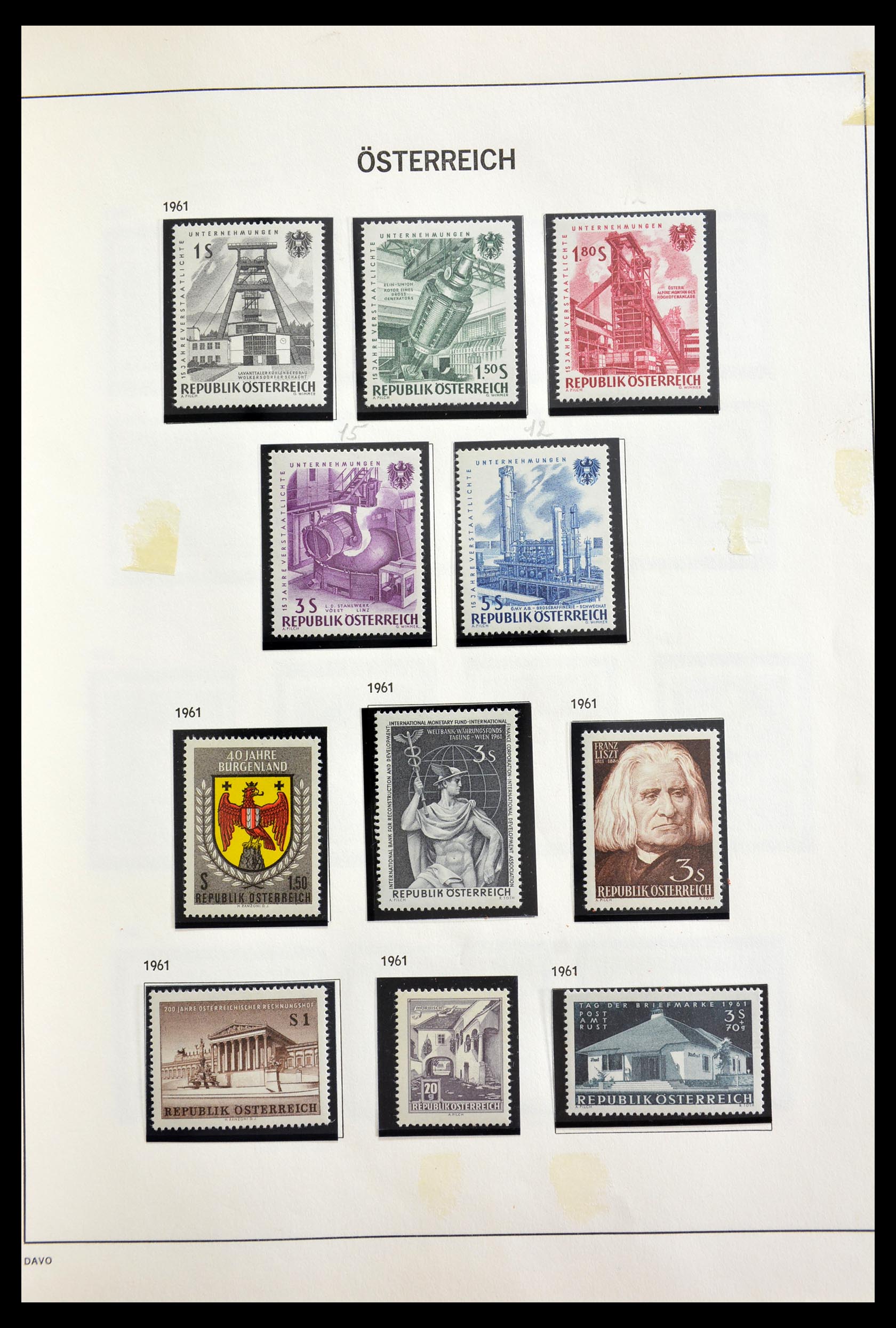 29058 065 - 29058 Oostenrijk 1850-1976.