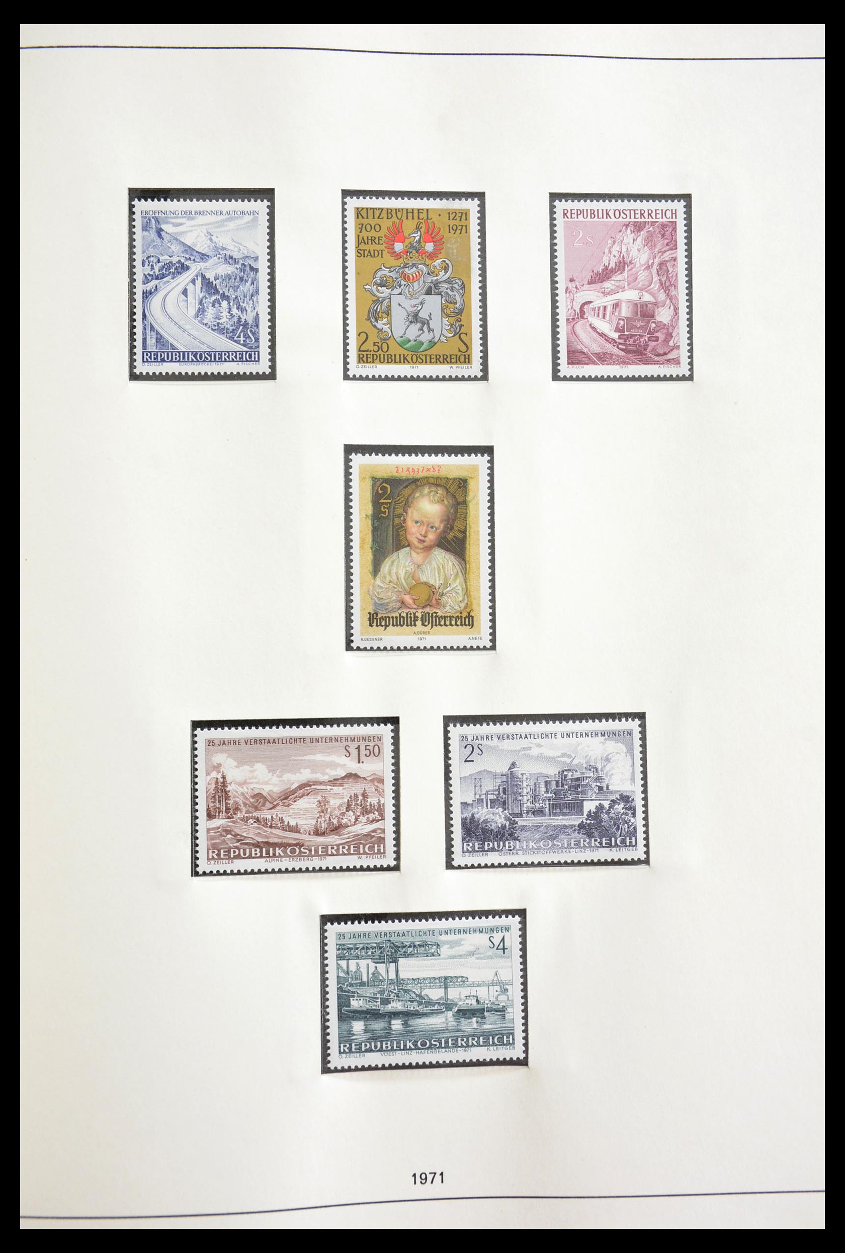 29058 092 - 29058 Oostenrijk 1850-1976.