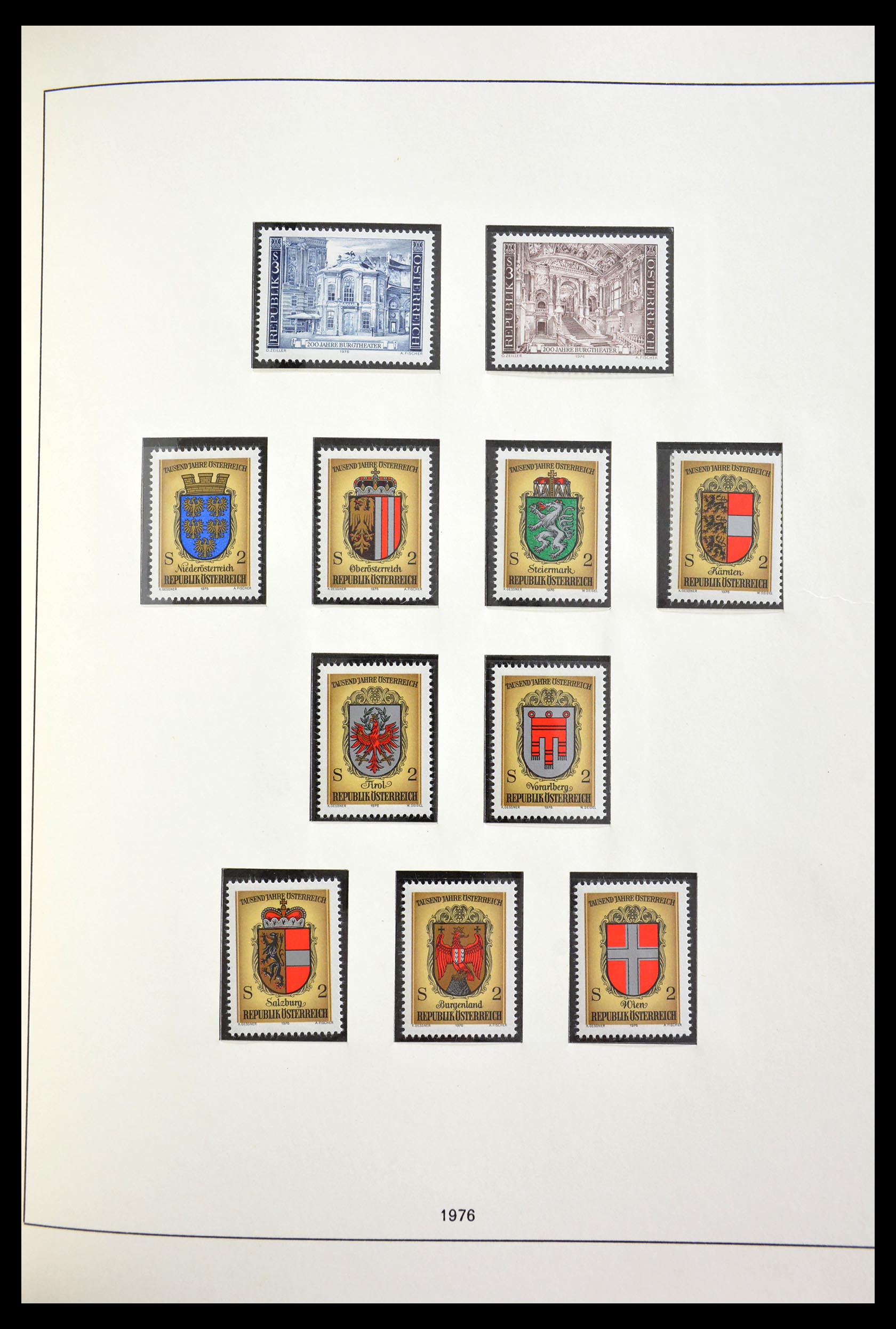 29058 113 - 29058 Oostenrijk 1850-1976.