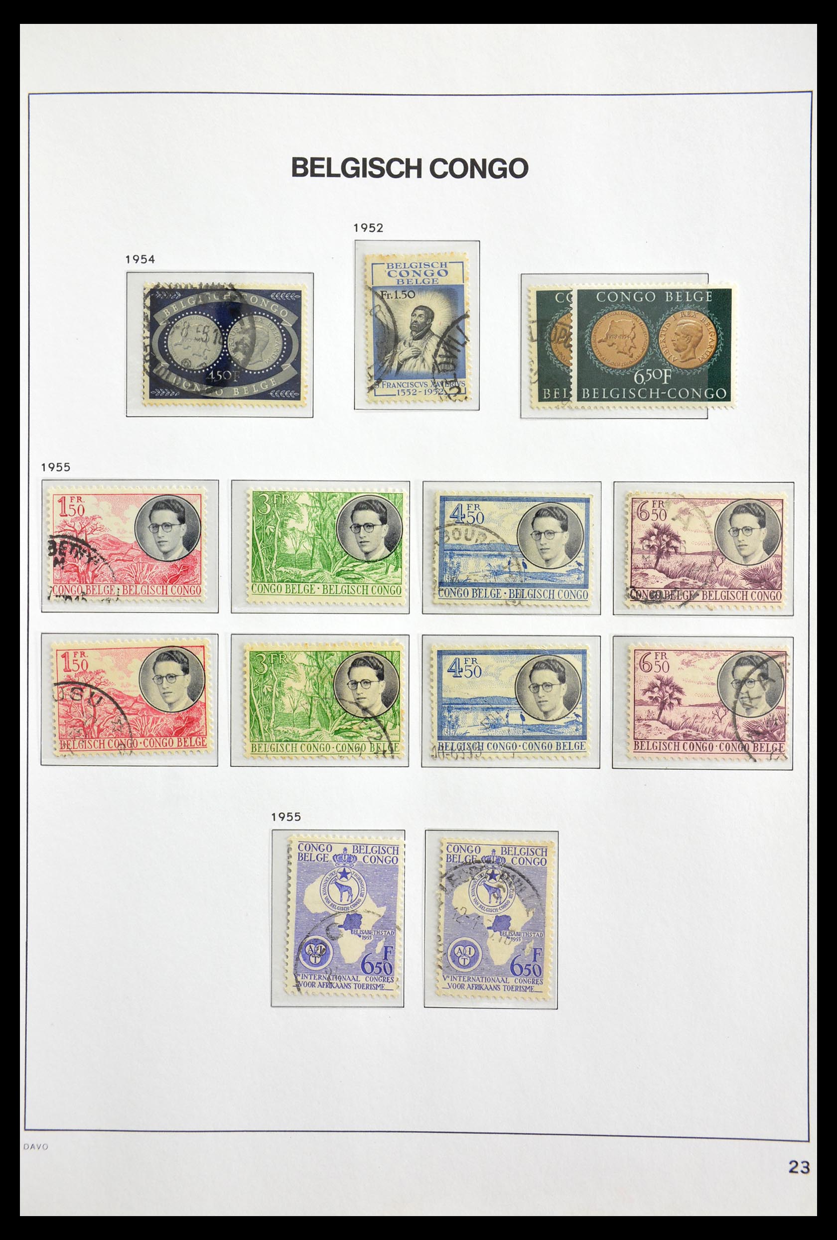 29063 023 - 29063 Belgian Congo 1886-1964.
