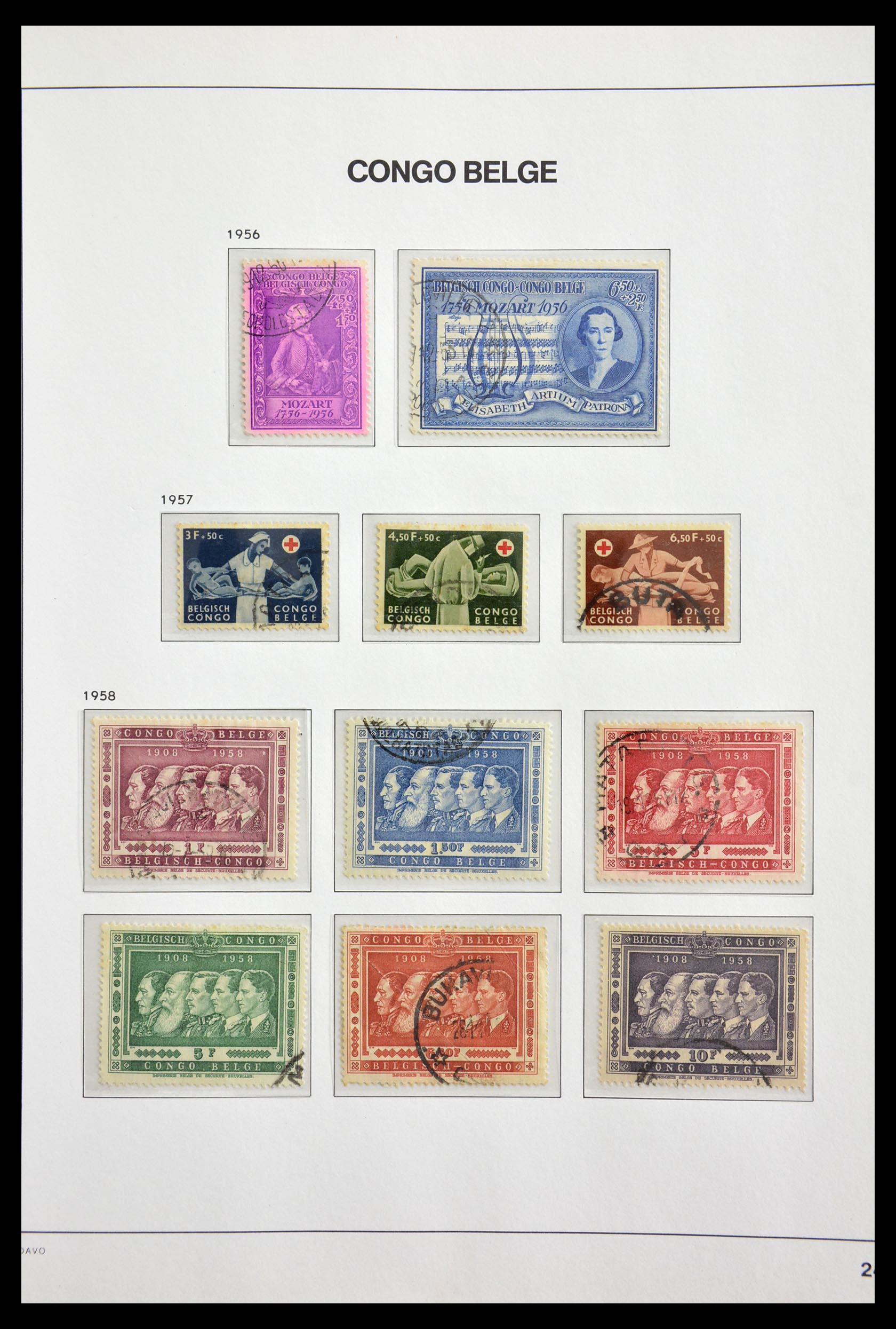 29063 024 - 29063 Belgian Congo 1886-1964.