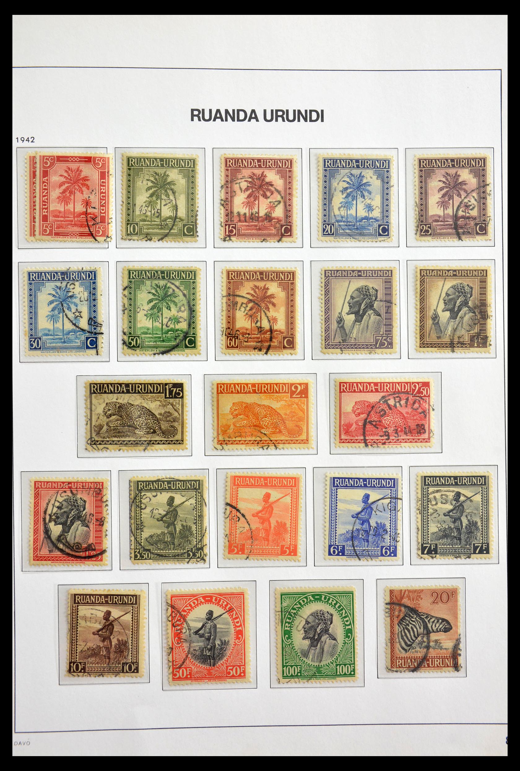 29063 037 - 29063 Belgian Congo 1886-1964.