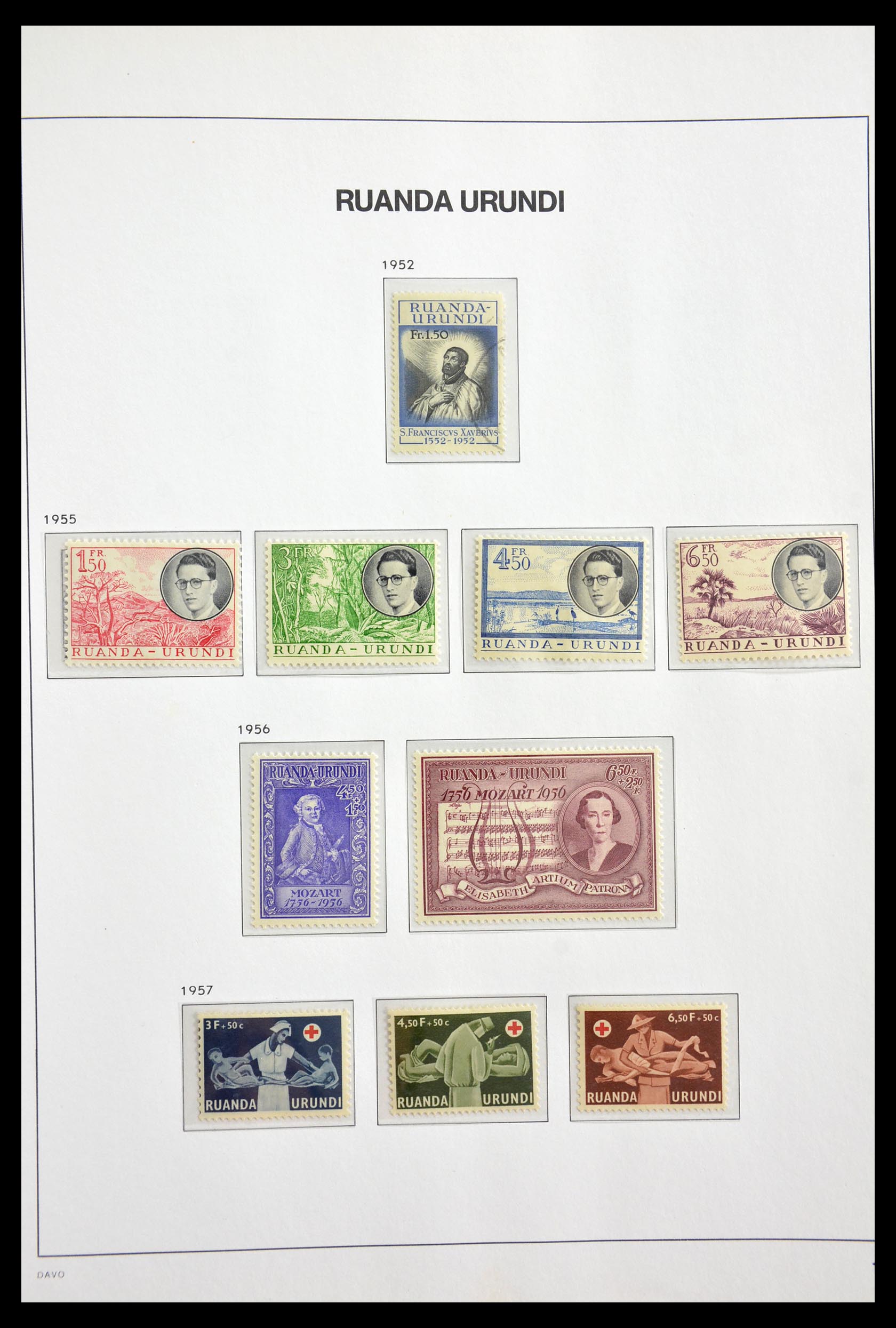 29063 041 - 29063 Belgian Congo 1886-1964.