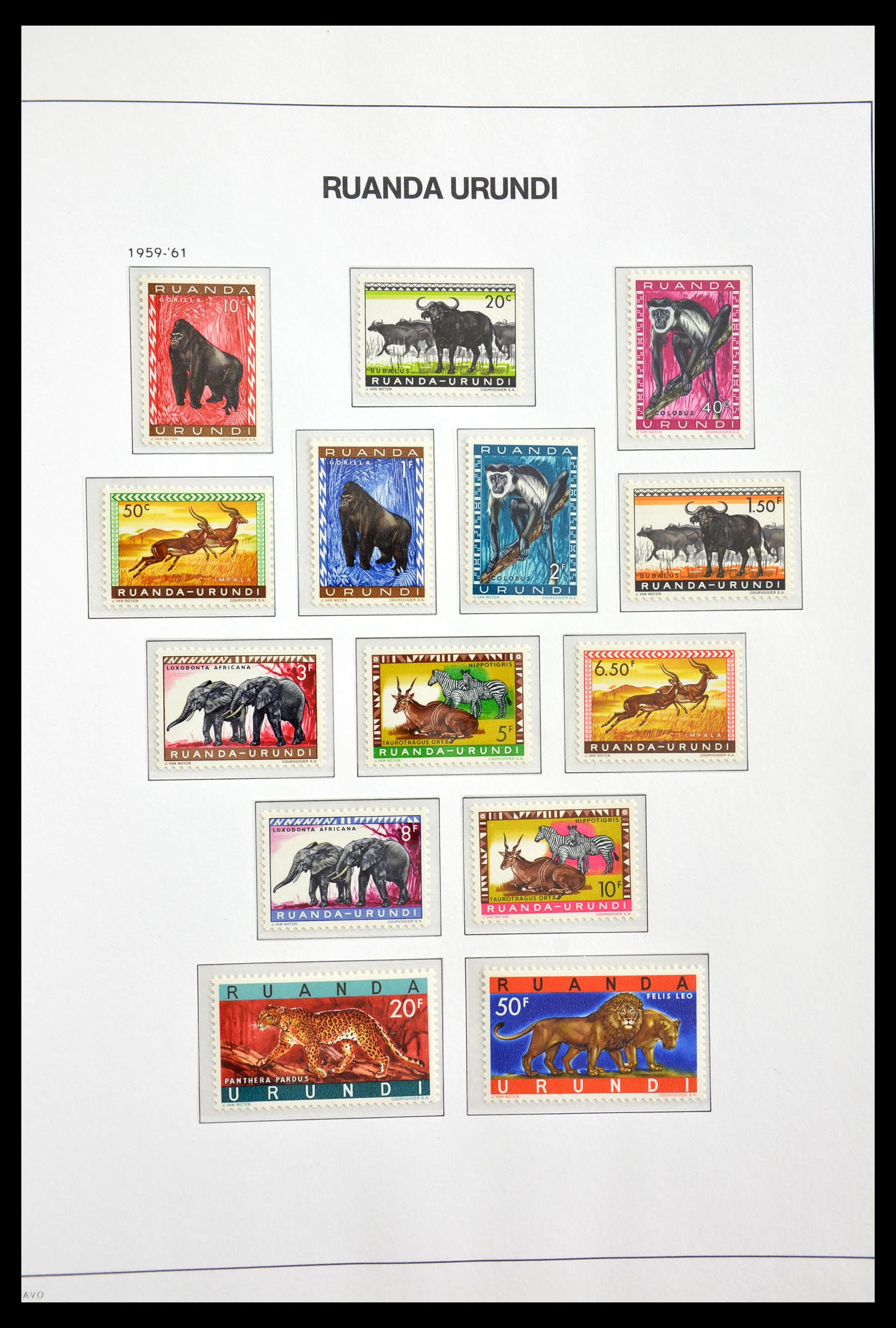 29063 042 - 29063 Belgian Congo 1886-1964.