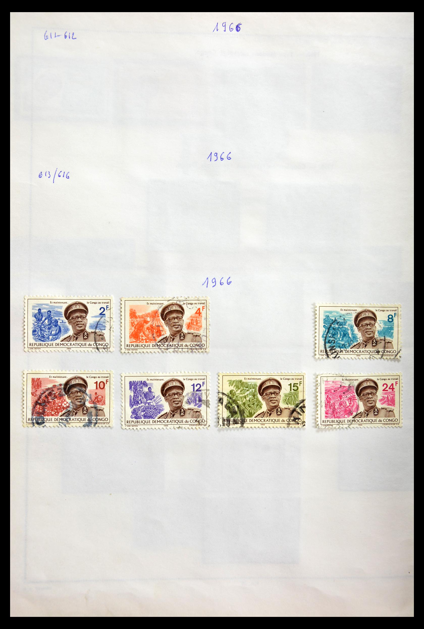 29063 051 - 29063 Belgian Congo 1886-1964.
