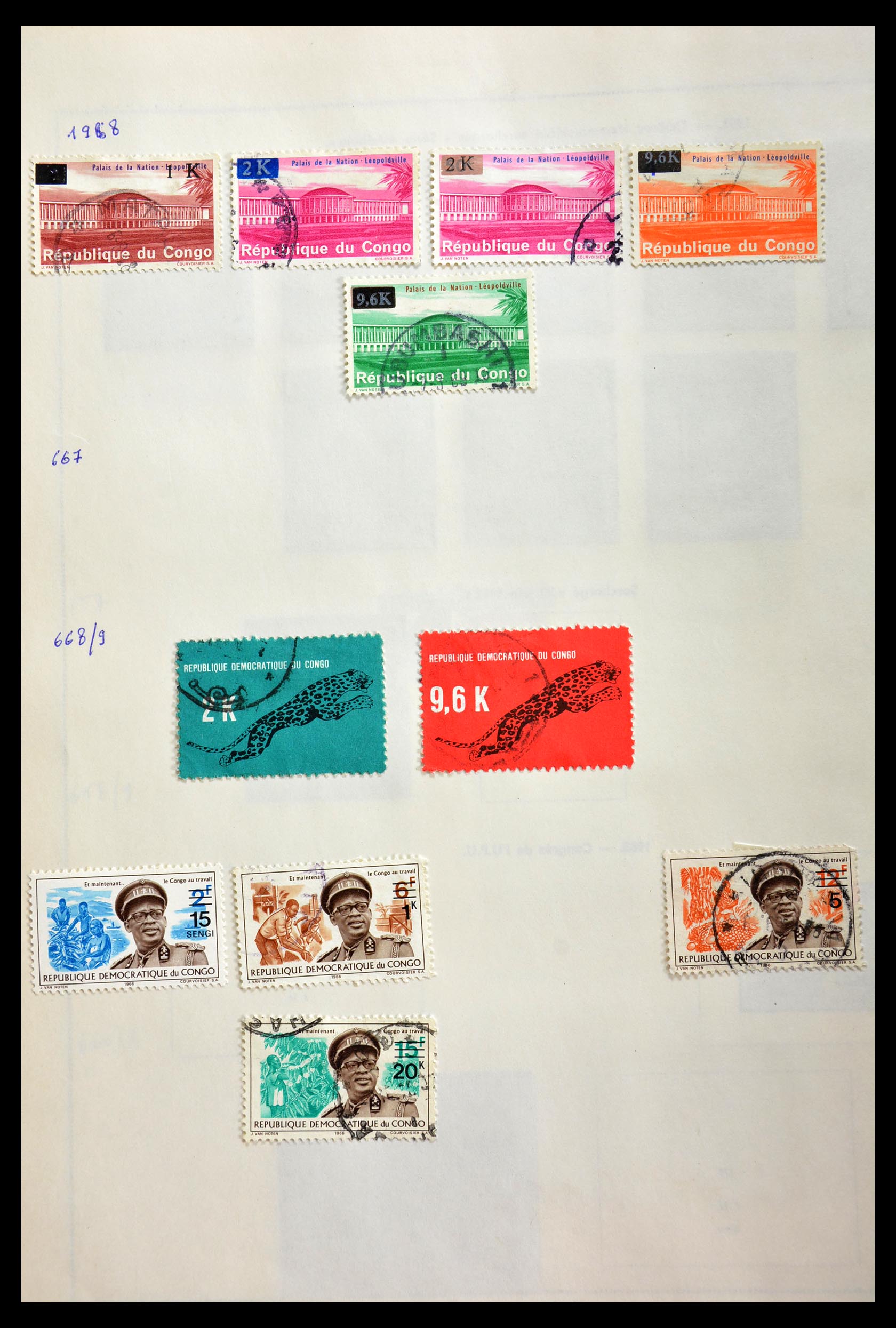 29063 059 - 29063 Belgian Congo 1886-1964.