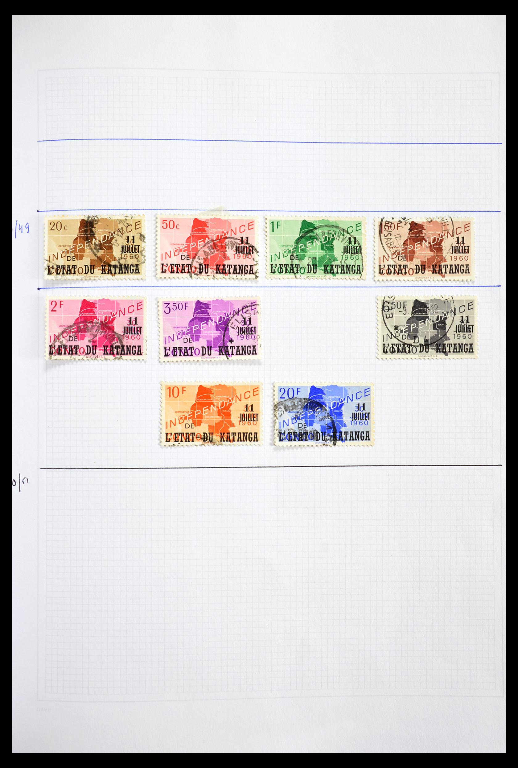29063 074 - 29063 Belgian Congo 1886-1964.